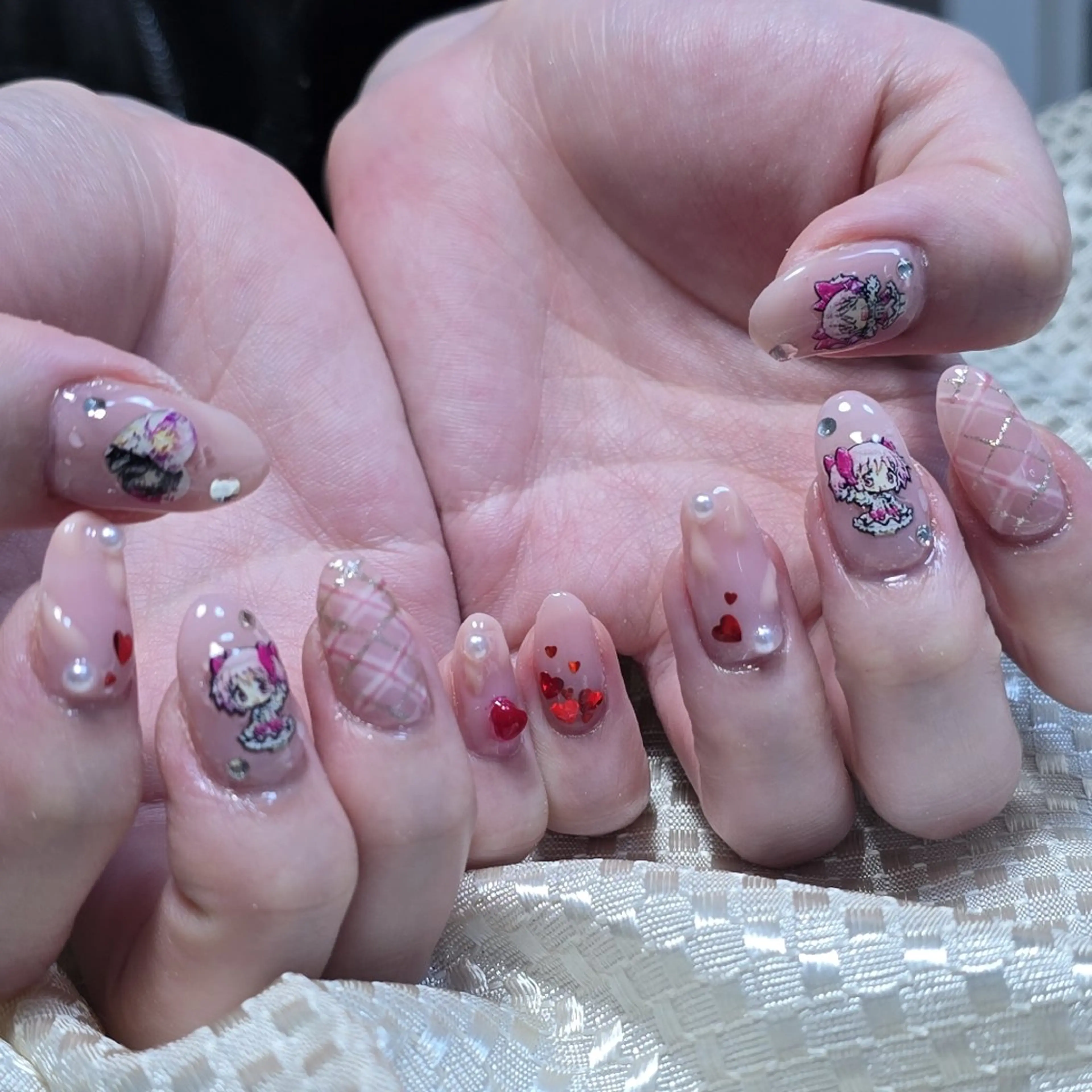 ネイル 持ち込み もるみちゅ nail‪＆ジャグアのネイルデザイン