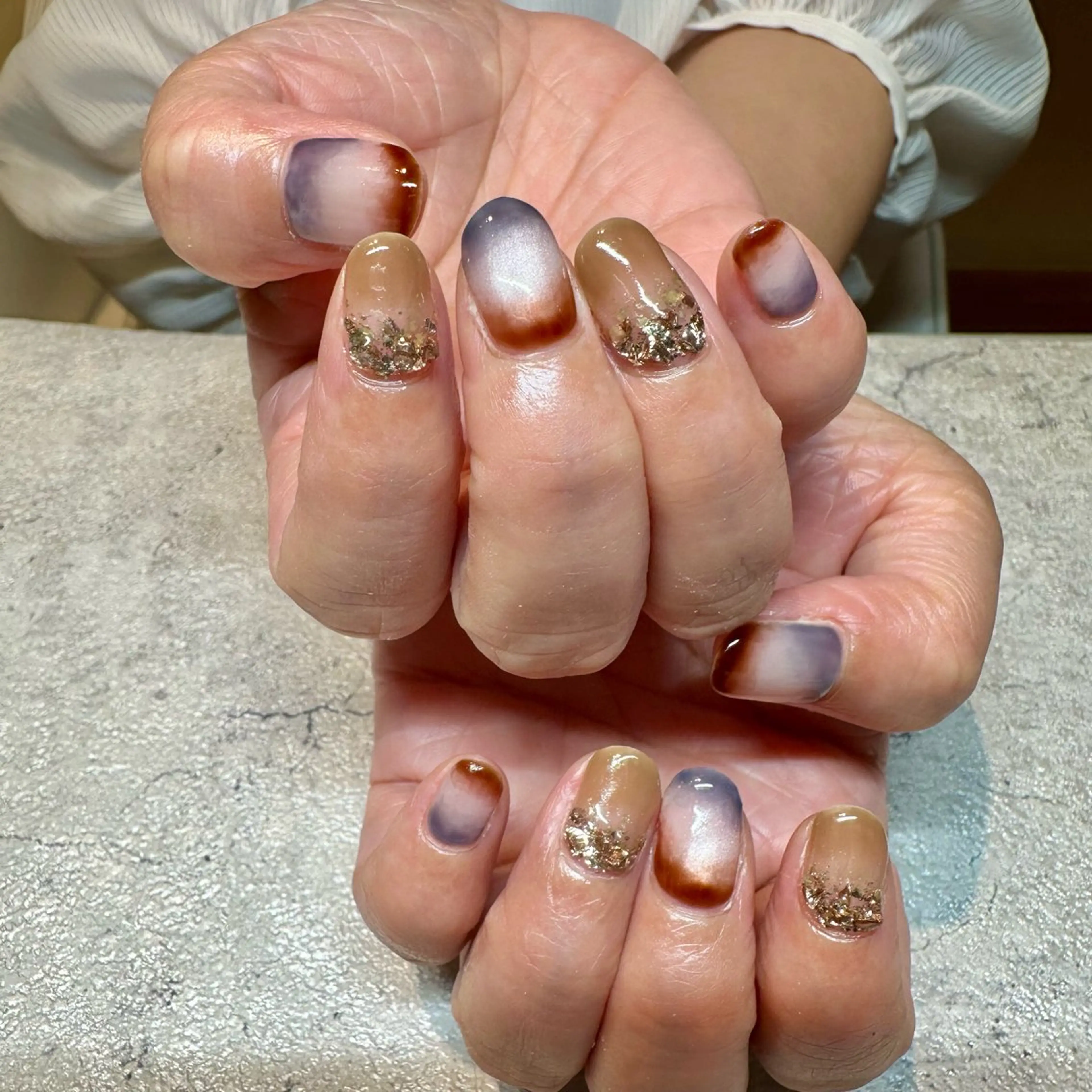 ネイル ハンドネイル Tocowaka マエダのネイルデザイン