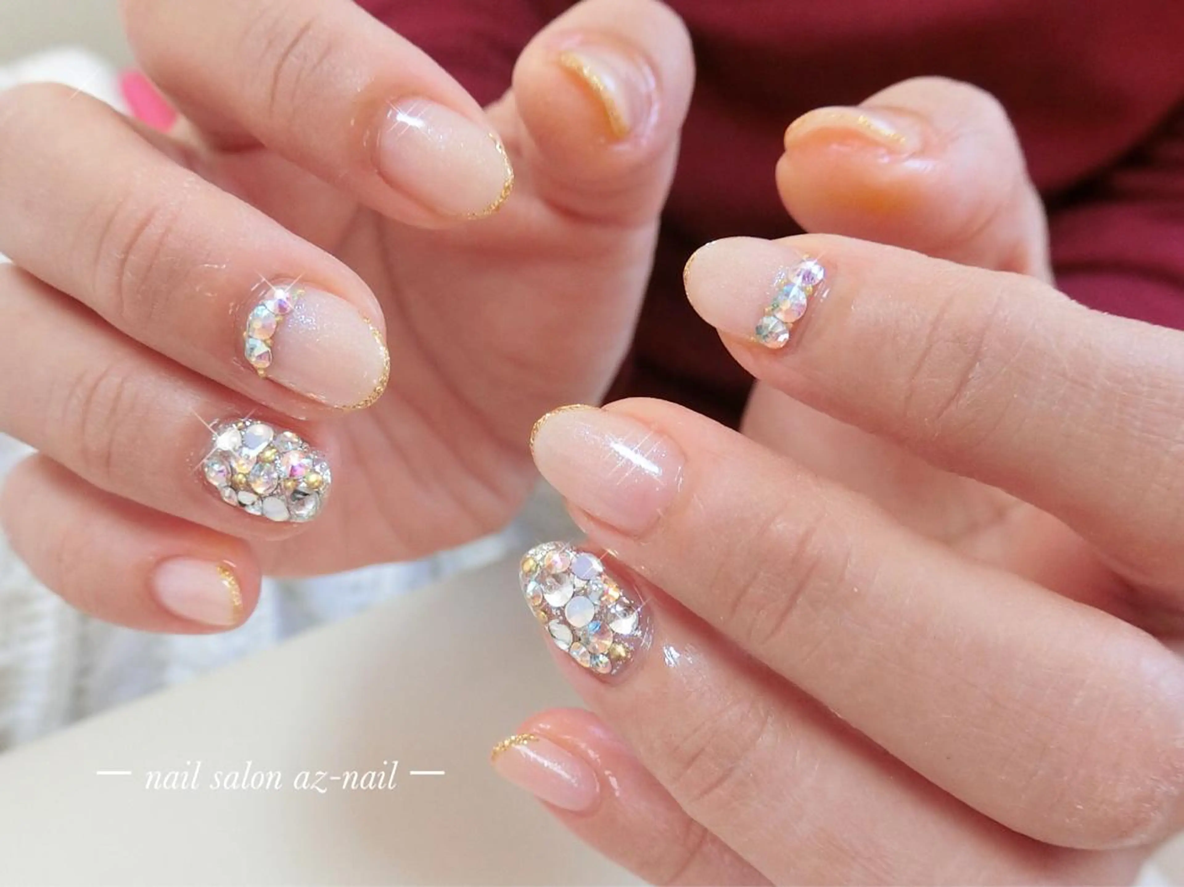 ネイル 井上 梓のネイルデザイン