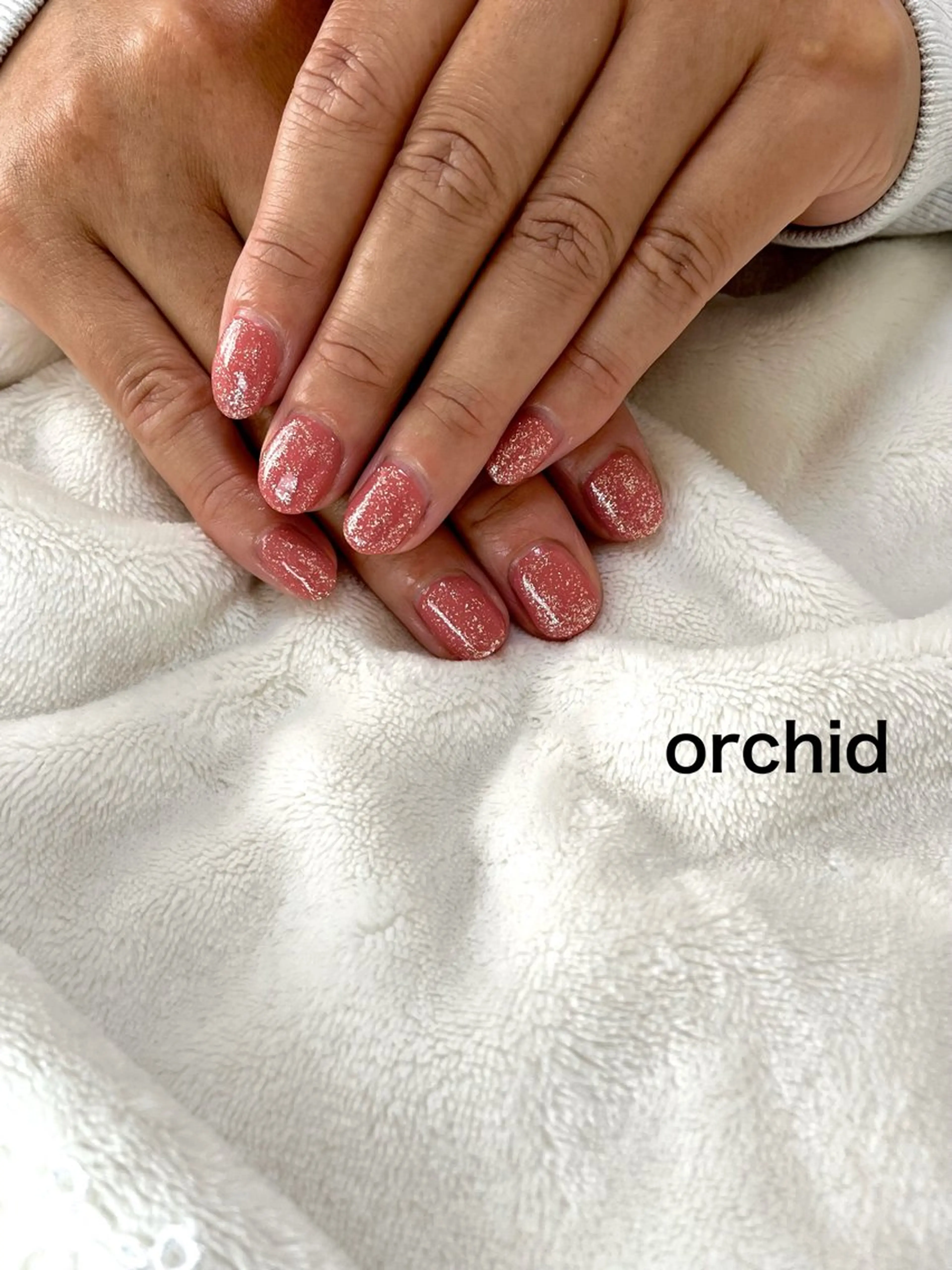 ネイル orchid ♡オーキッドのネイルデザイン