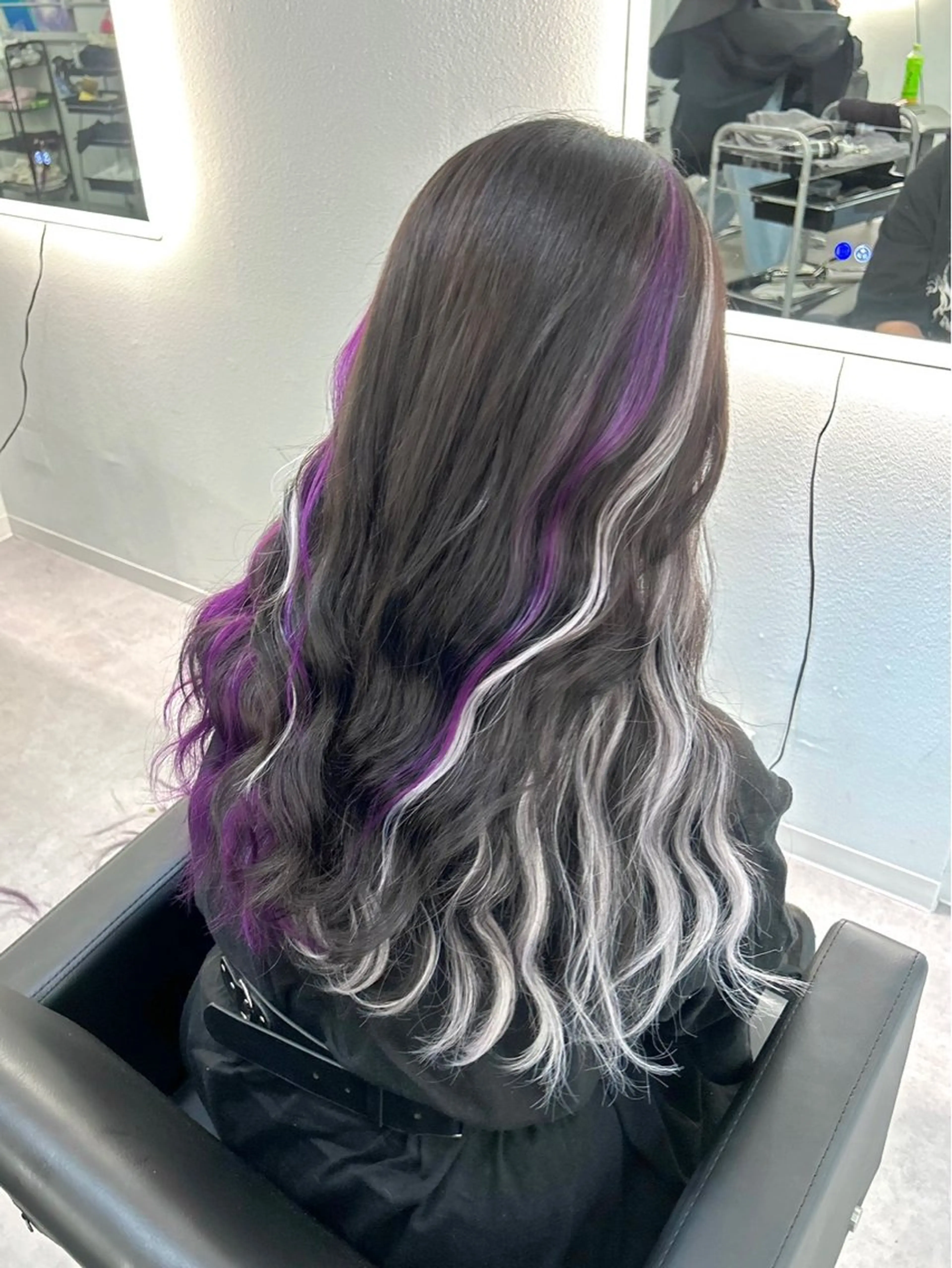 ロング カラー Cielro【 シェイロ 】所属・Cielro/ダブル カラー/西田咲希のヘアスタイル