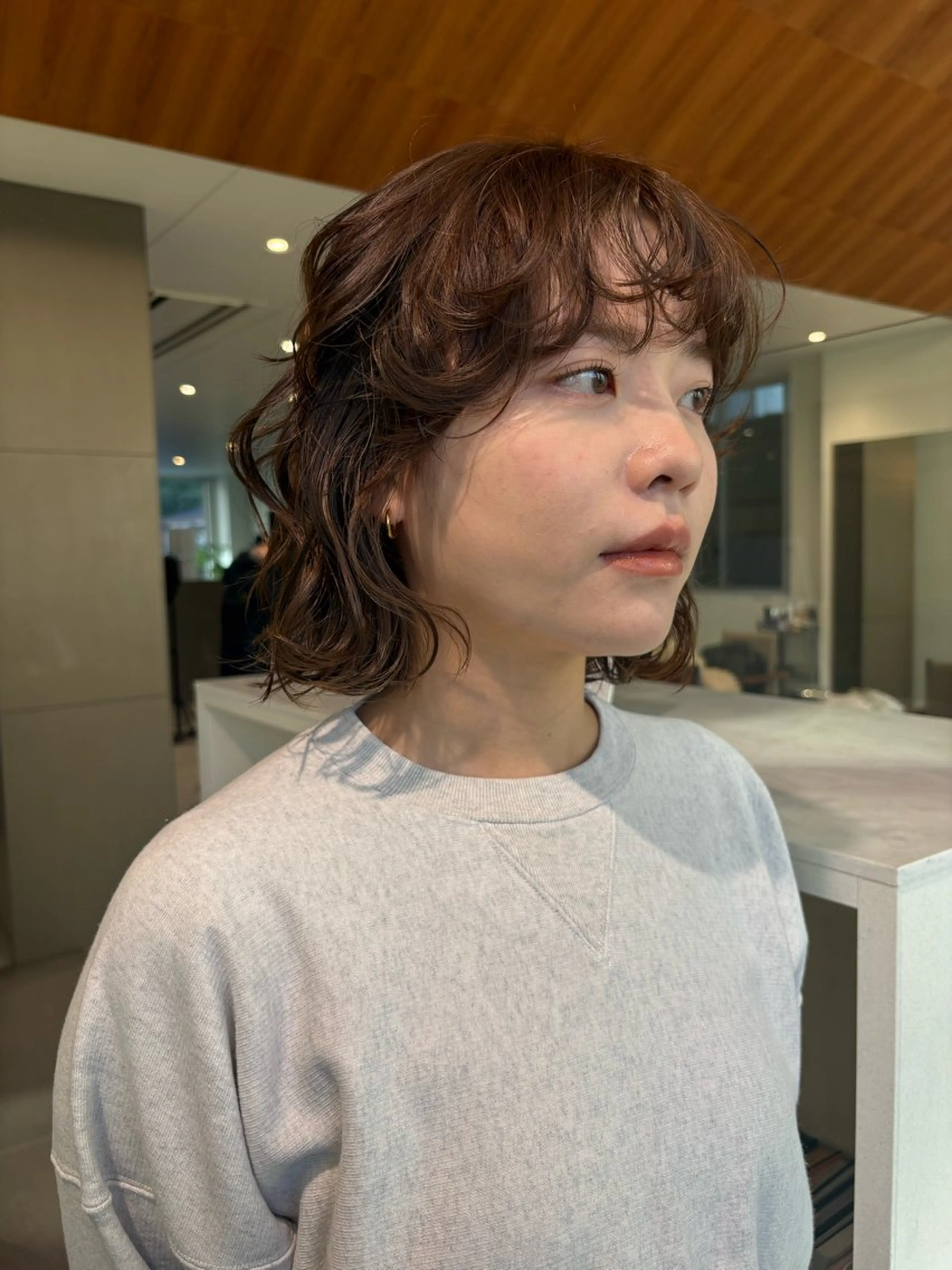 セミロング 🪽透明感color /Shizuki🪽のヘアスタイル