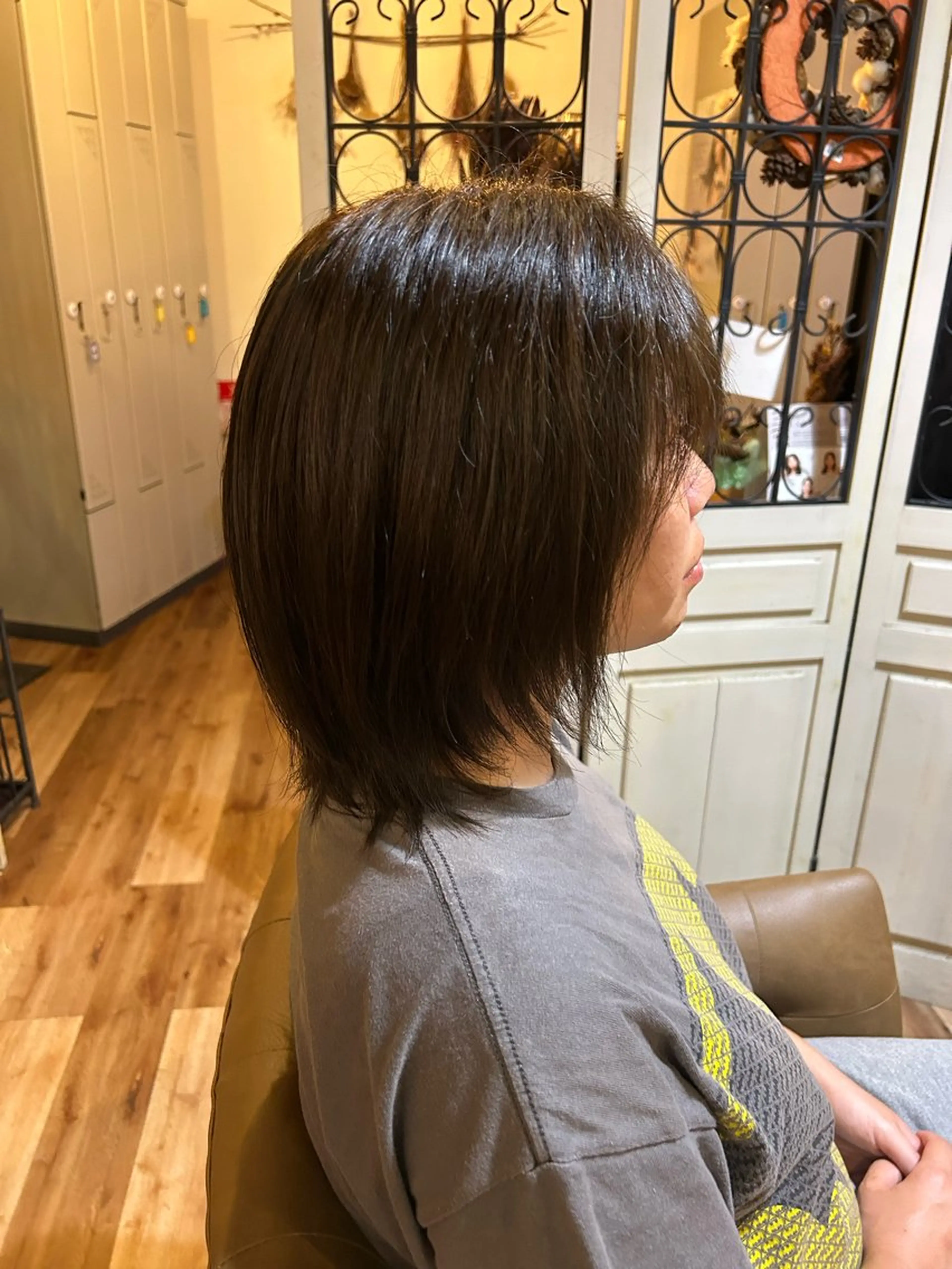 ミディアム 巽 愛夏のヘアスタイル