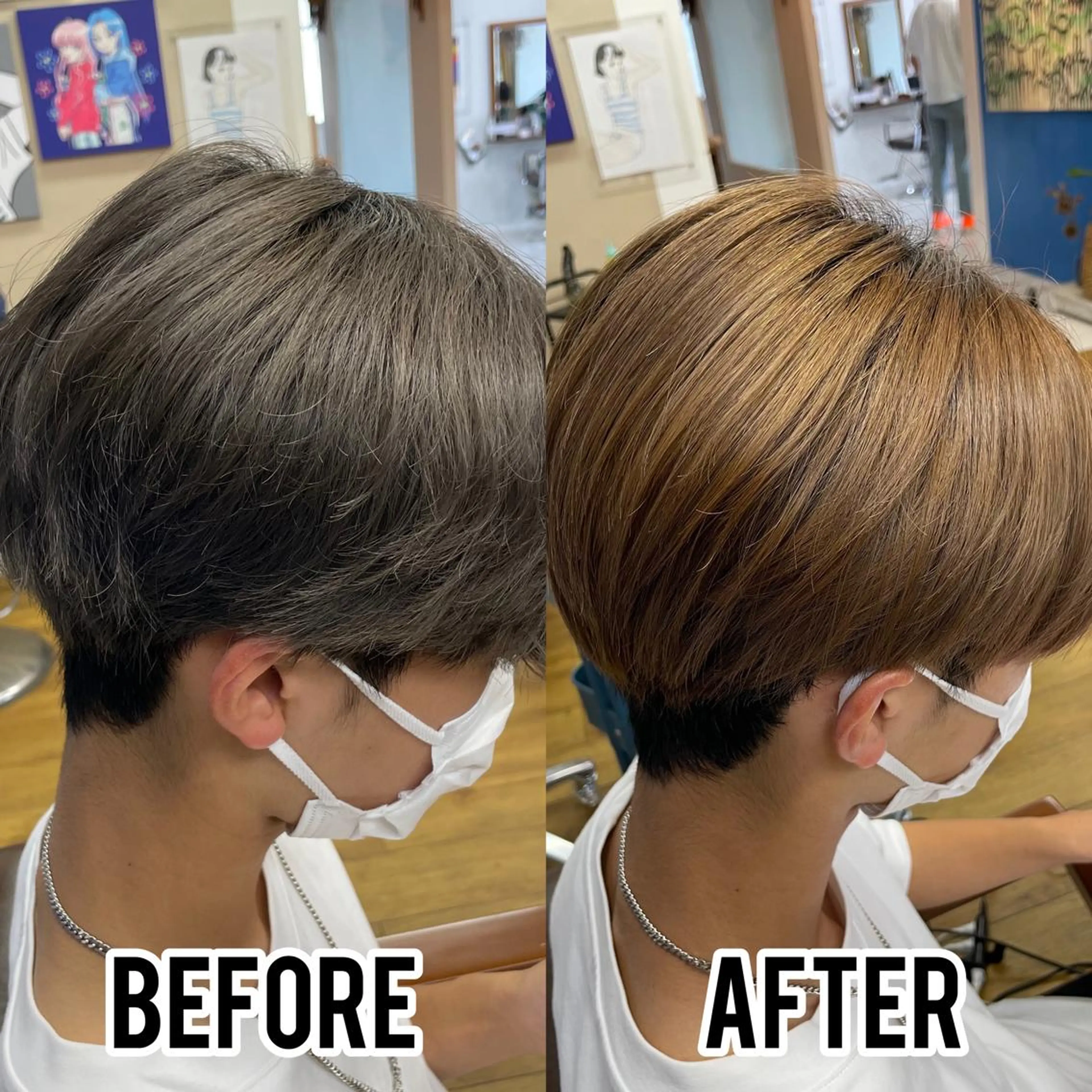 ショート パーマ メンズ ストレートパーマ JERICHO HAIR所属・河野 由佳の眉毛・アイブロウイメージ