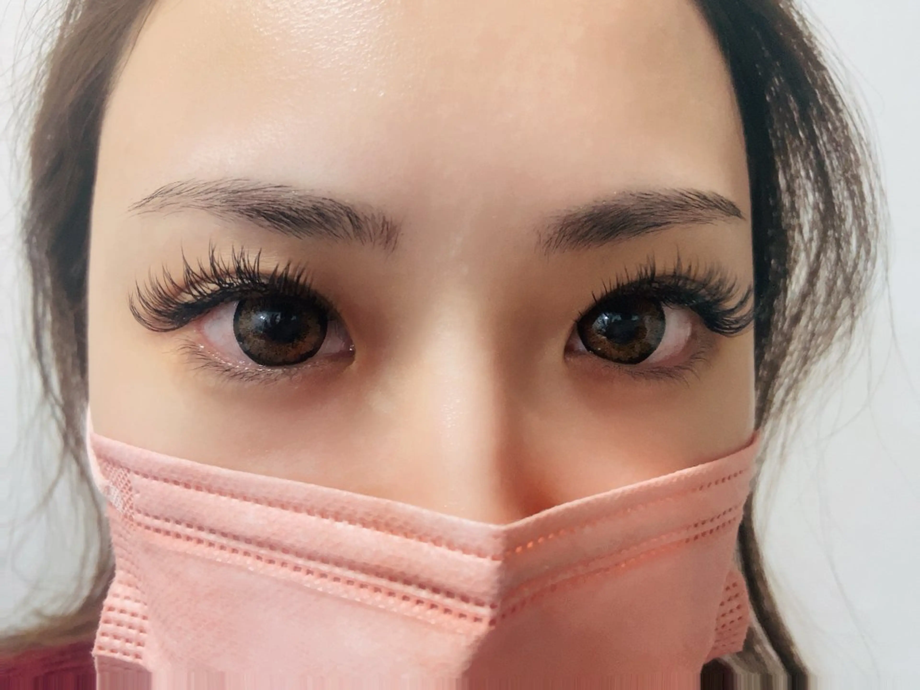 マツエク・マツパ 静 かのマツエク・マツパデザイン