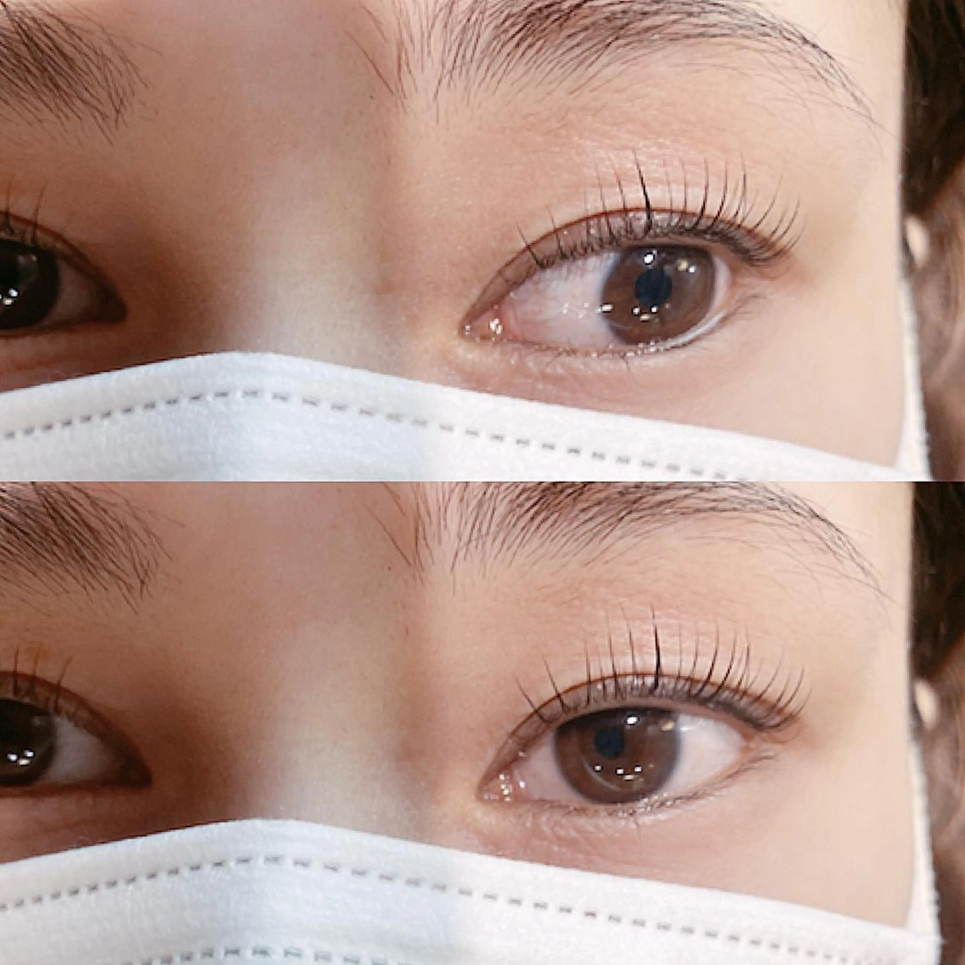 マツエク・マツパ パリジェンヌラッシュリフト マツパ 🍭ニシダ ユイナ🍭のマツエク・マツパデザイン