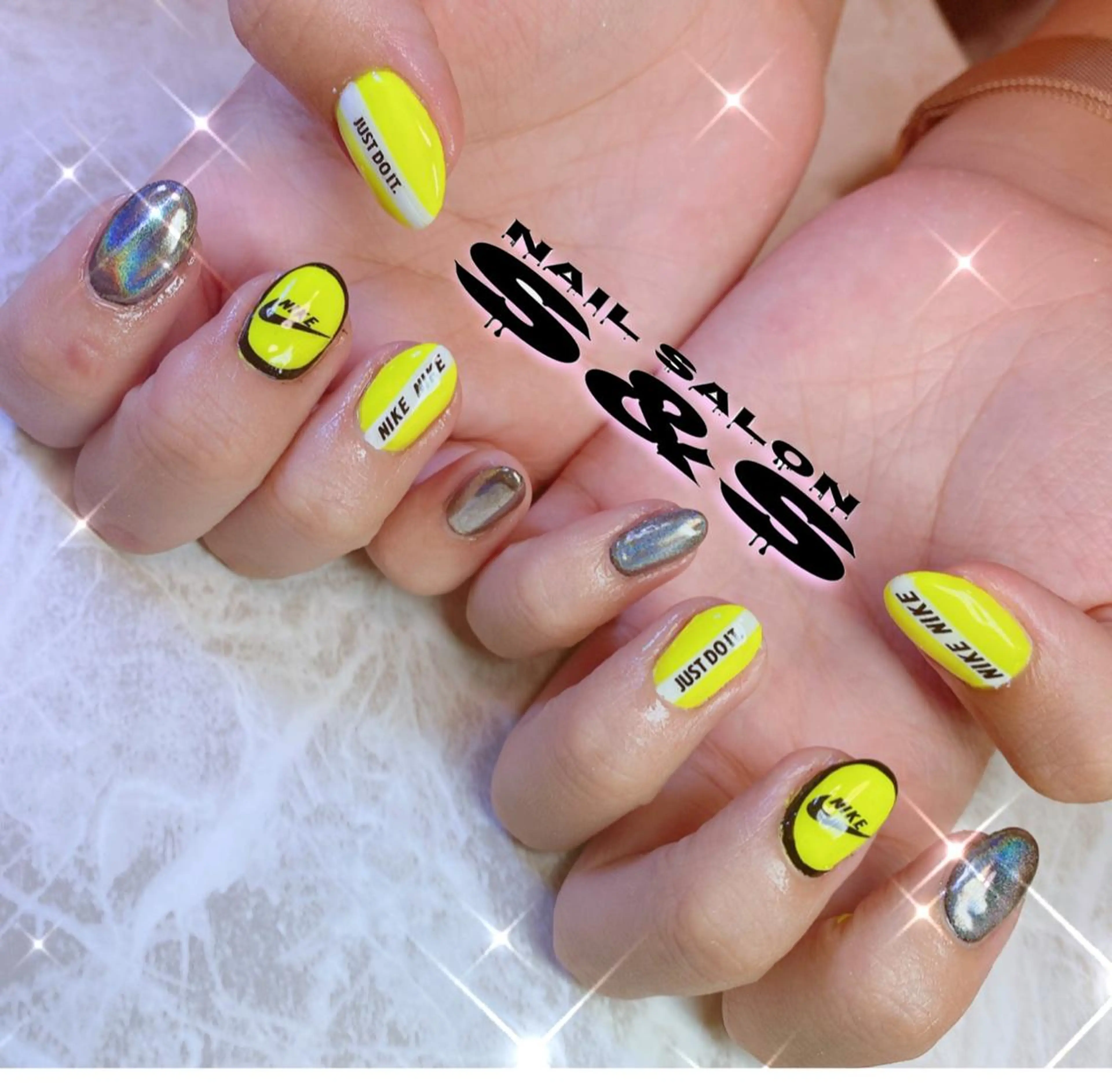 ネイル 長さ出し メンズネイル 持ち込み スカルプネイル S&S 村田小百合のネイルデザイン