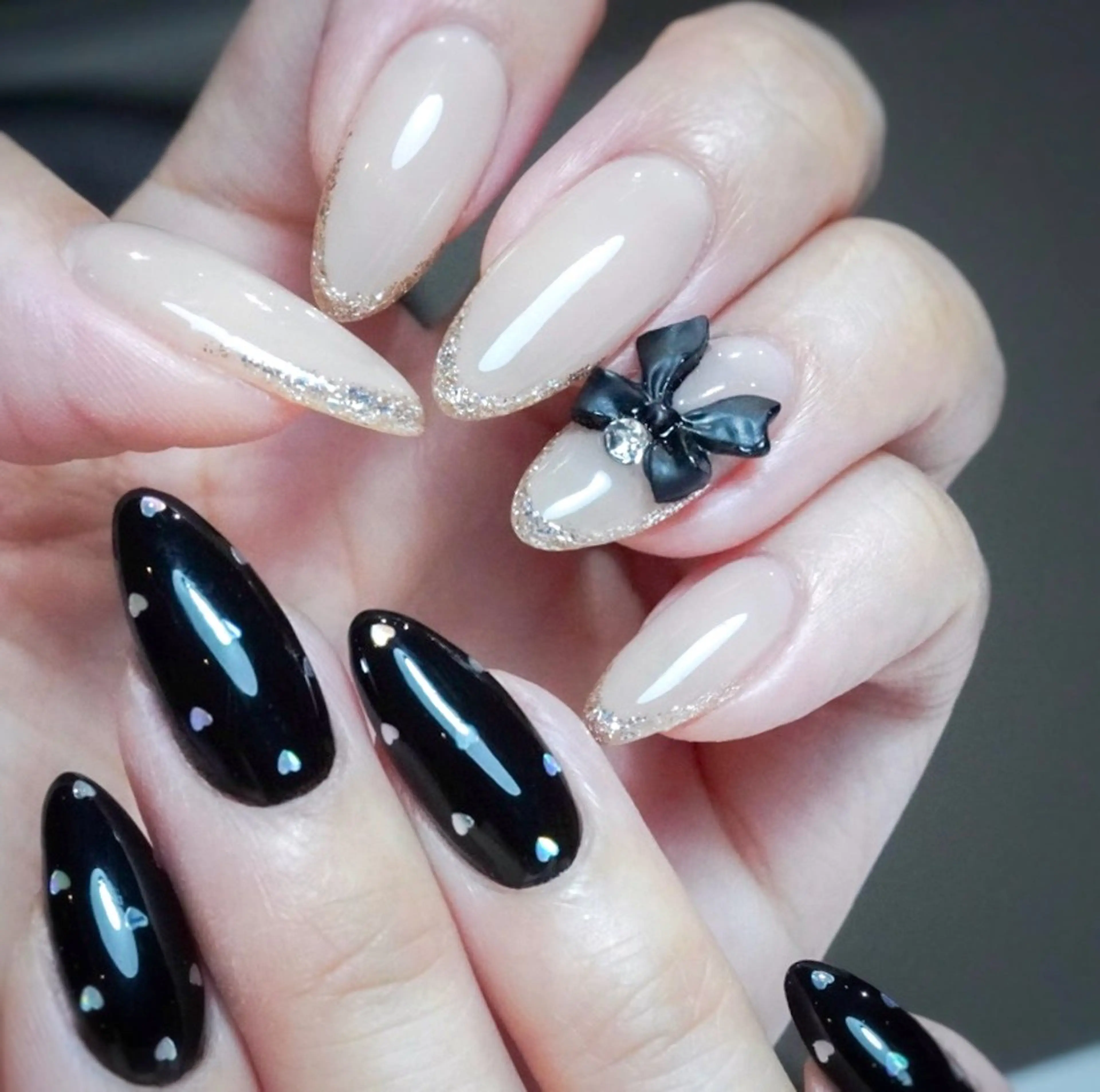 ロング ハンドネイル Re nail所属・Re nailのネイルデザイン