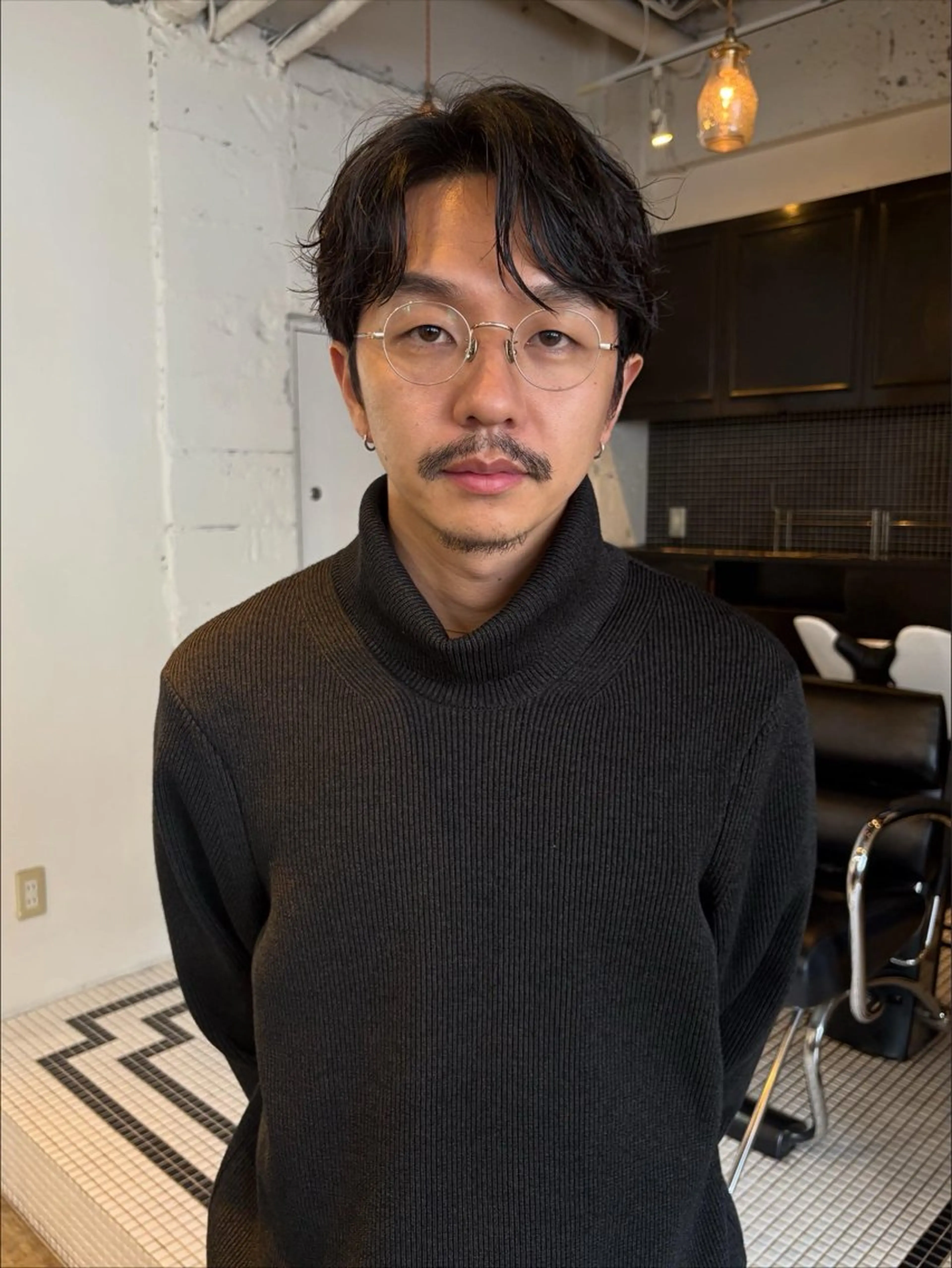 パーマ メンズ デザインパーマ🌀 KAISEIのヘアスタイル