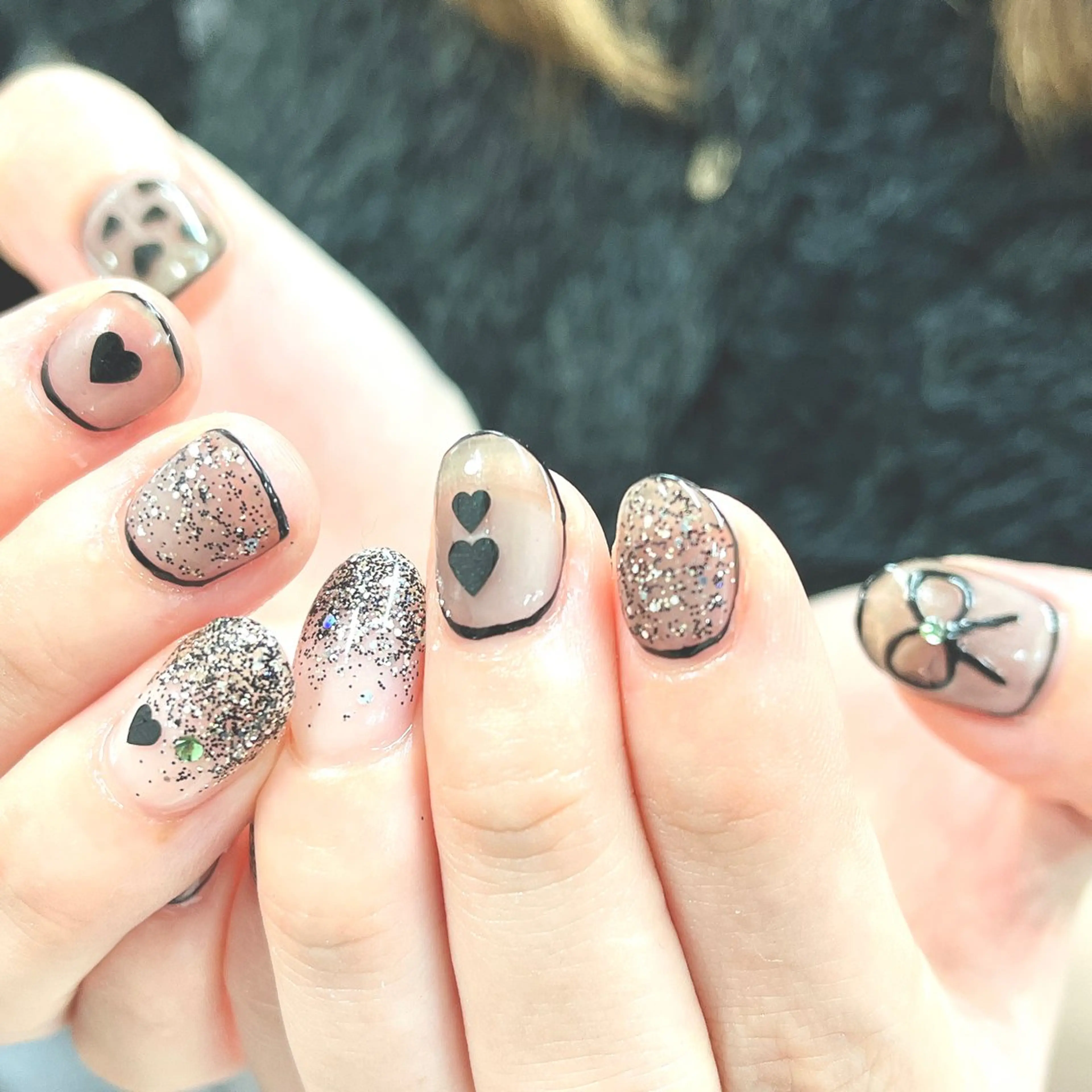 ネイル アートネイル フットネイル フレンチネイル ジェルネイル グラデーション ハンドネイル Bianca市ヶ谷店 Aiuraのネイルデザイン