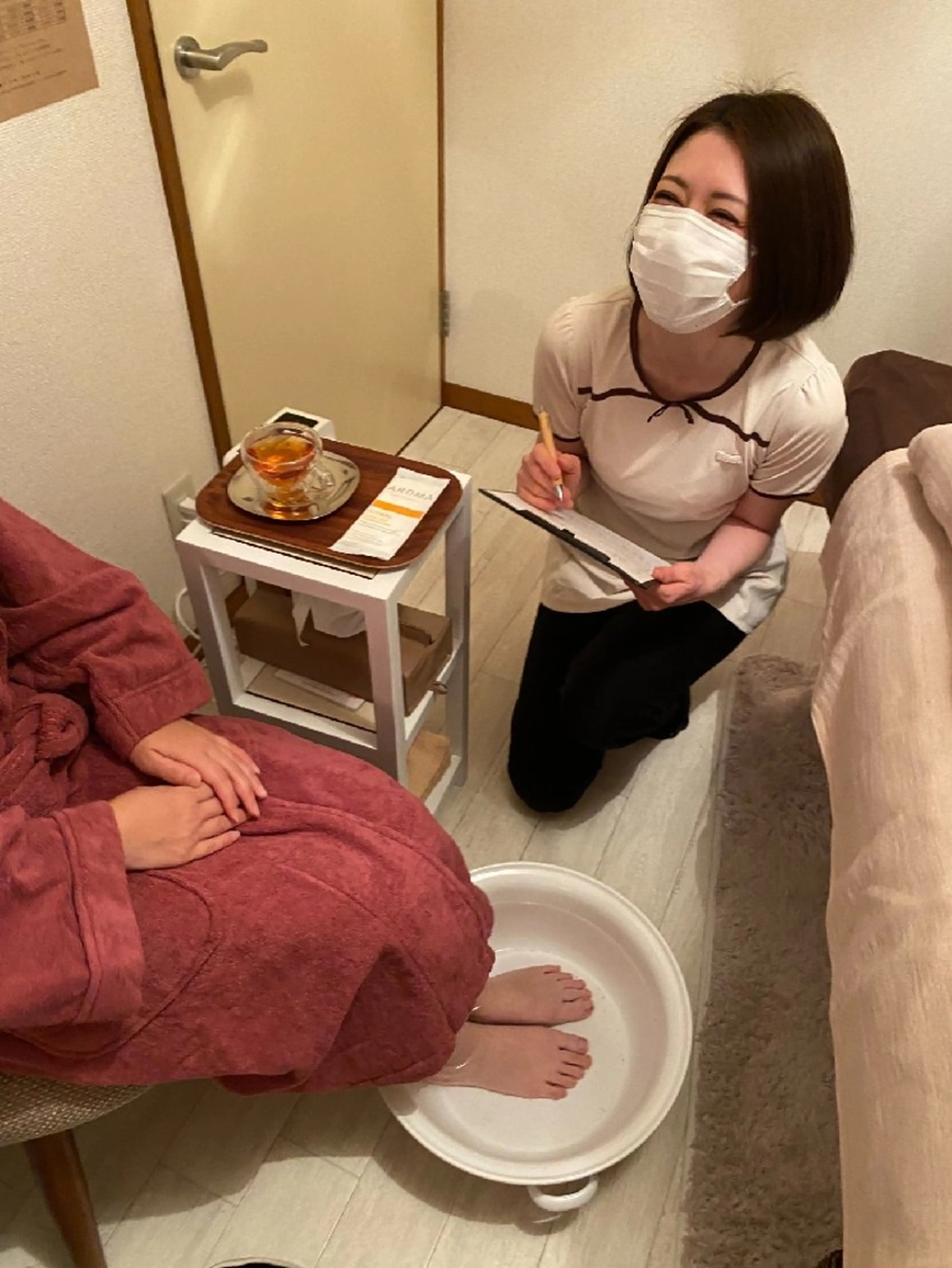 プライベートサロン とりこnaはんどのエステ・リラクイメージ