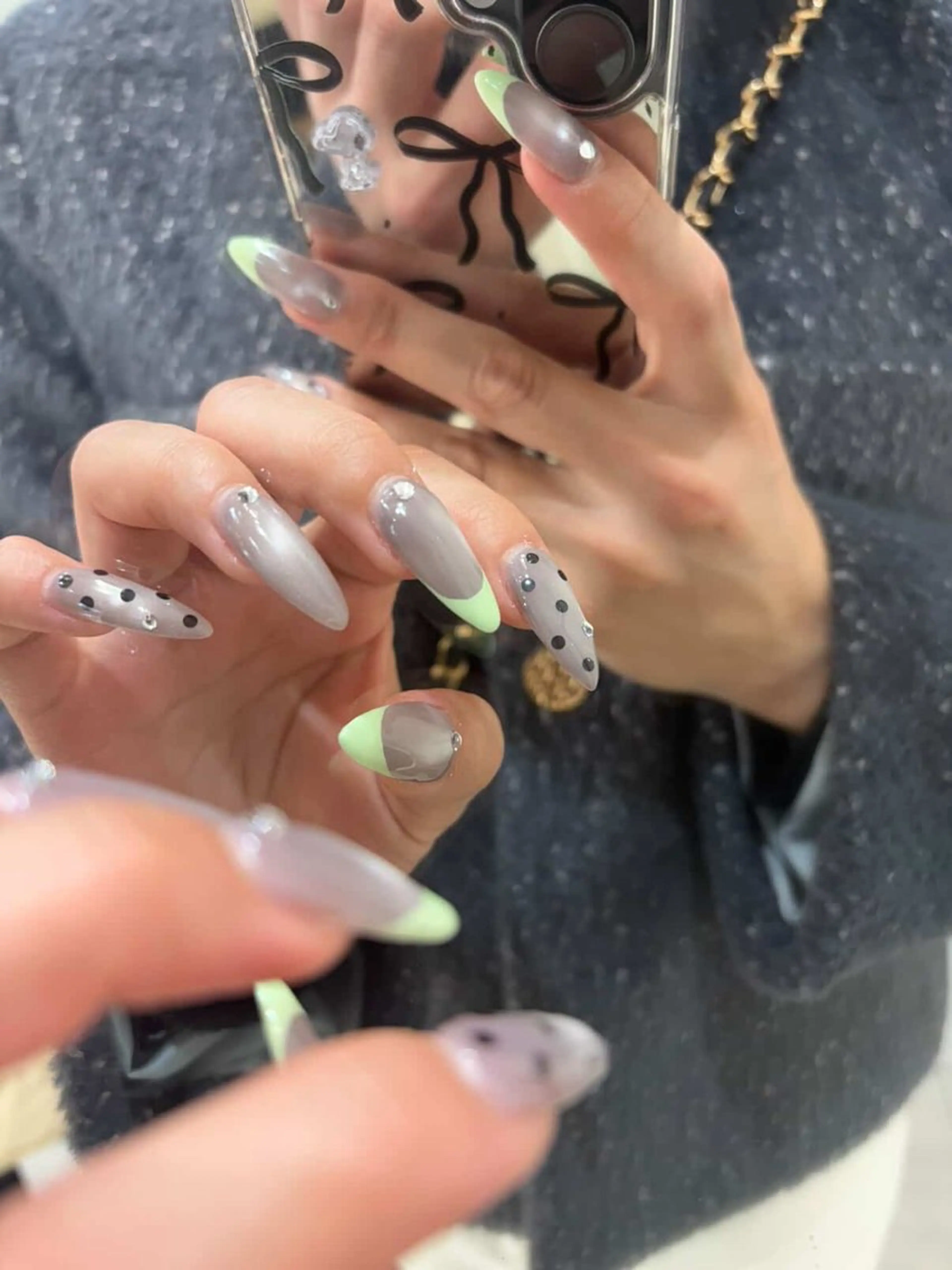 ネイル ハンドネイル RYAURA NAIL所属・RYAURA NAILのネイルデザイン