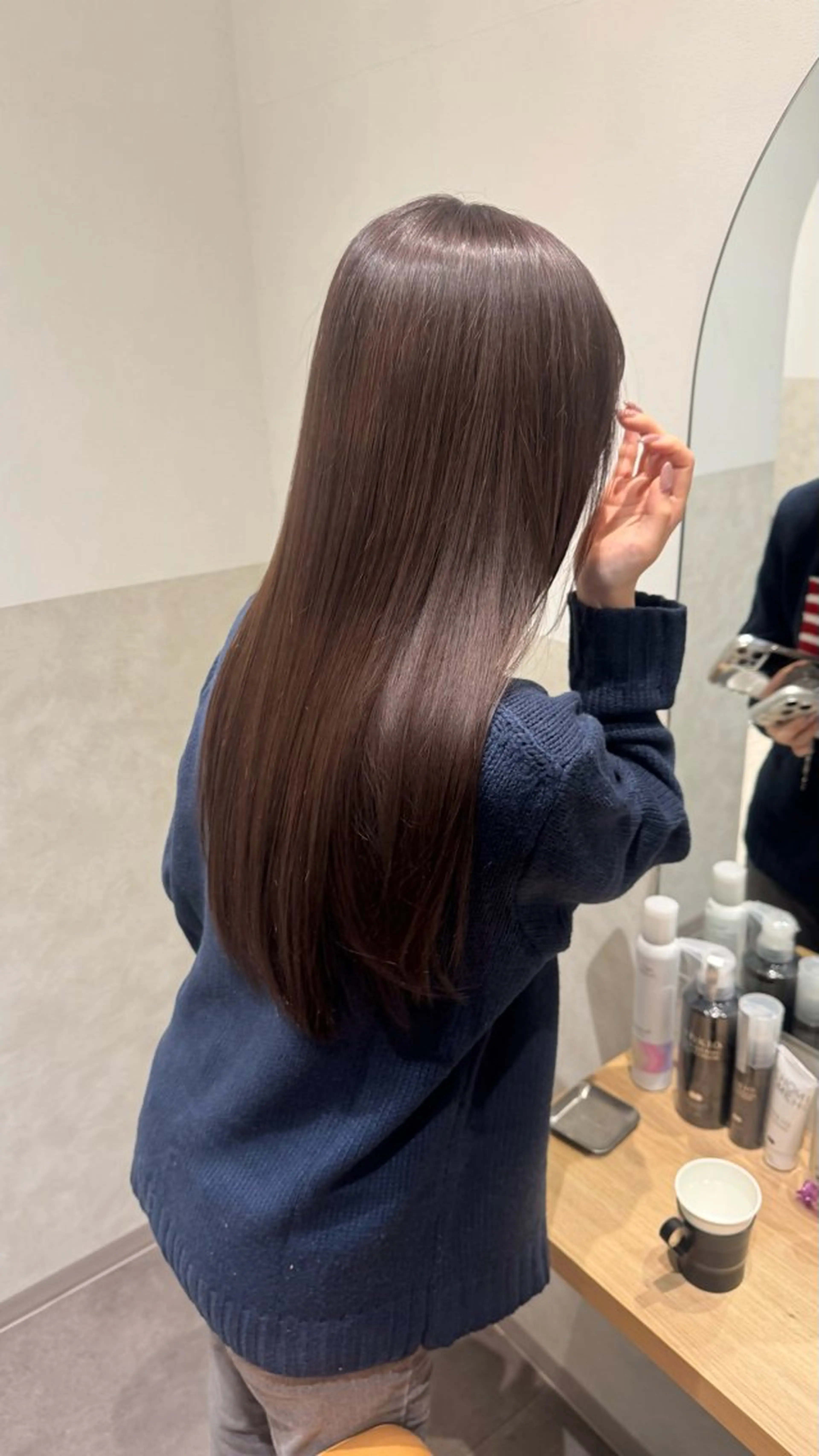 ロング カラー SALOWIN札幌大通り所属・札幌ブリーチカラー/ ダブルカラー/ドイのヘアスタイル