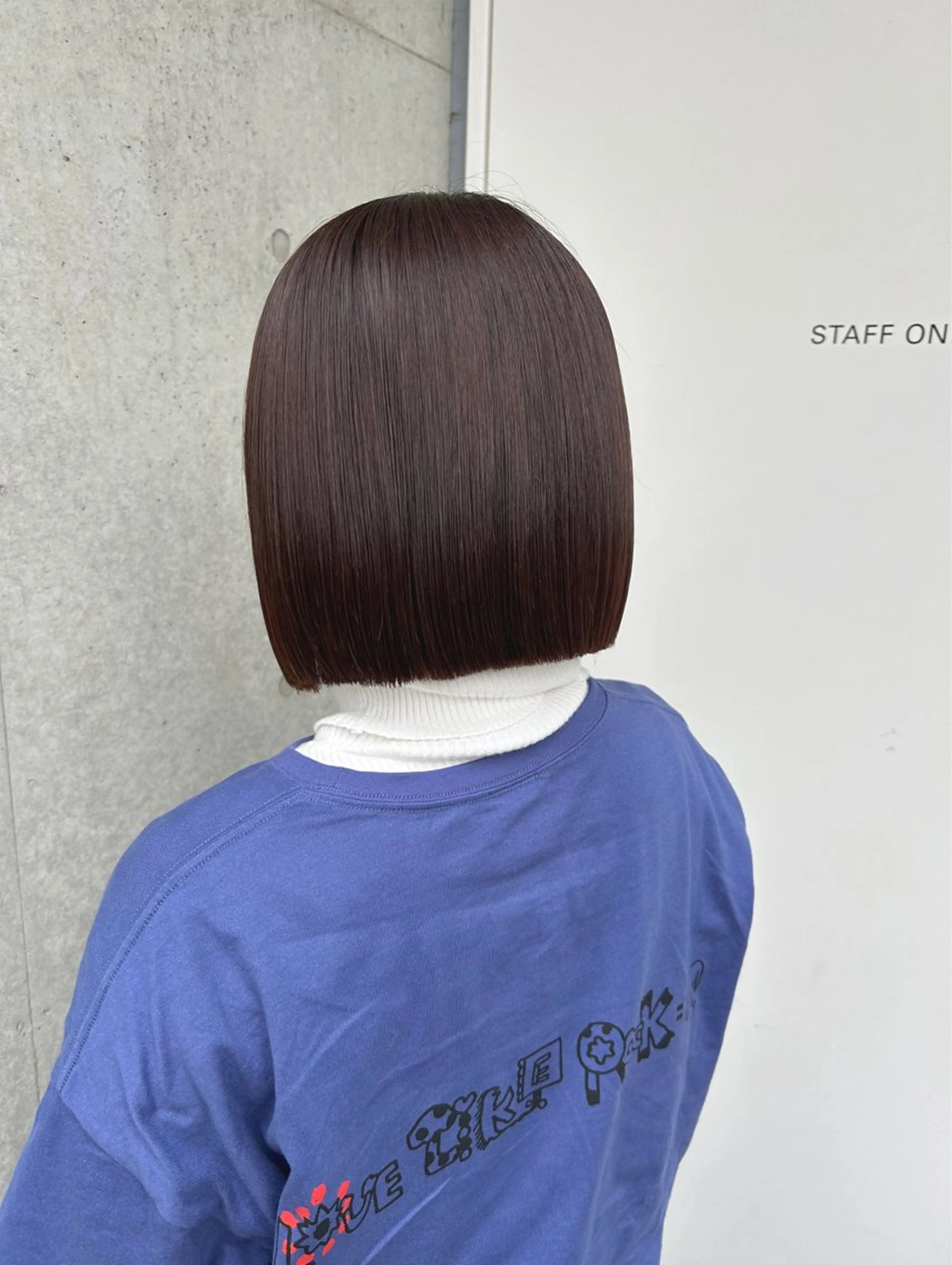 ショート カラー カット ヘアカラー トリートメント Rina🎀艶髪 愛されモテベージュのヘアスタイル