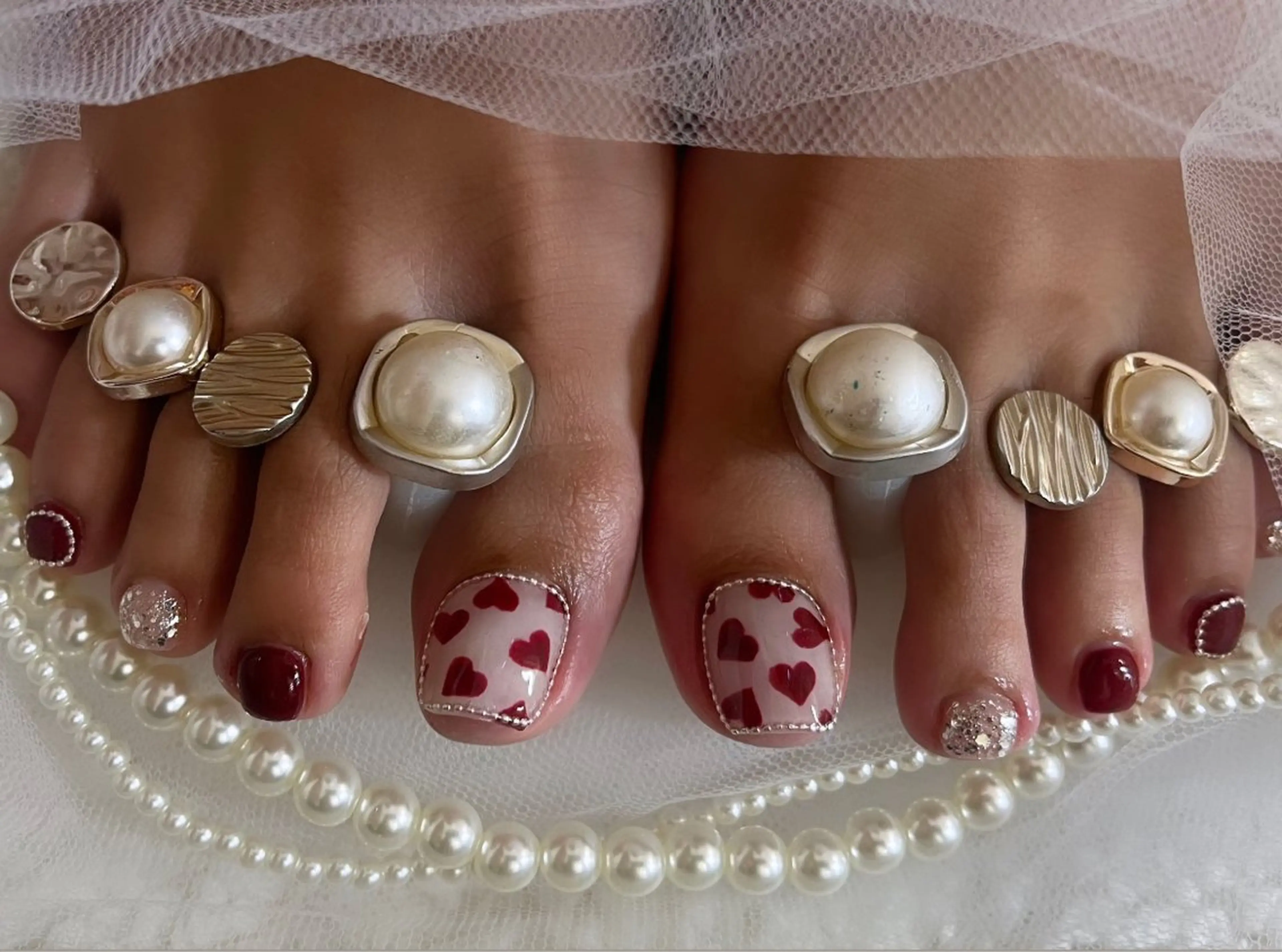 ネイル アートネイル miiiiiking-nail所属・賀城 美幸のネイルデザイン