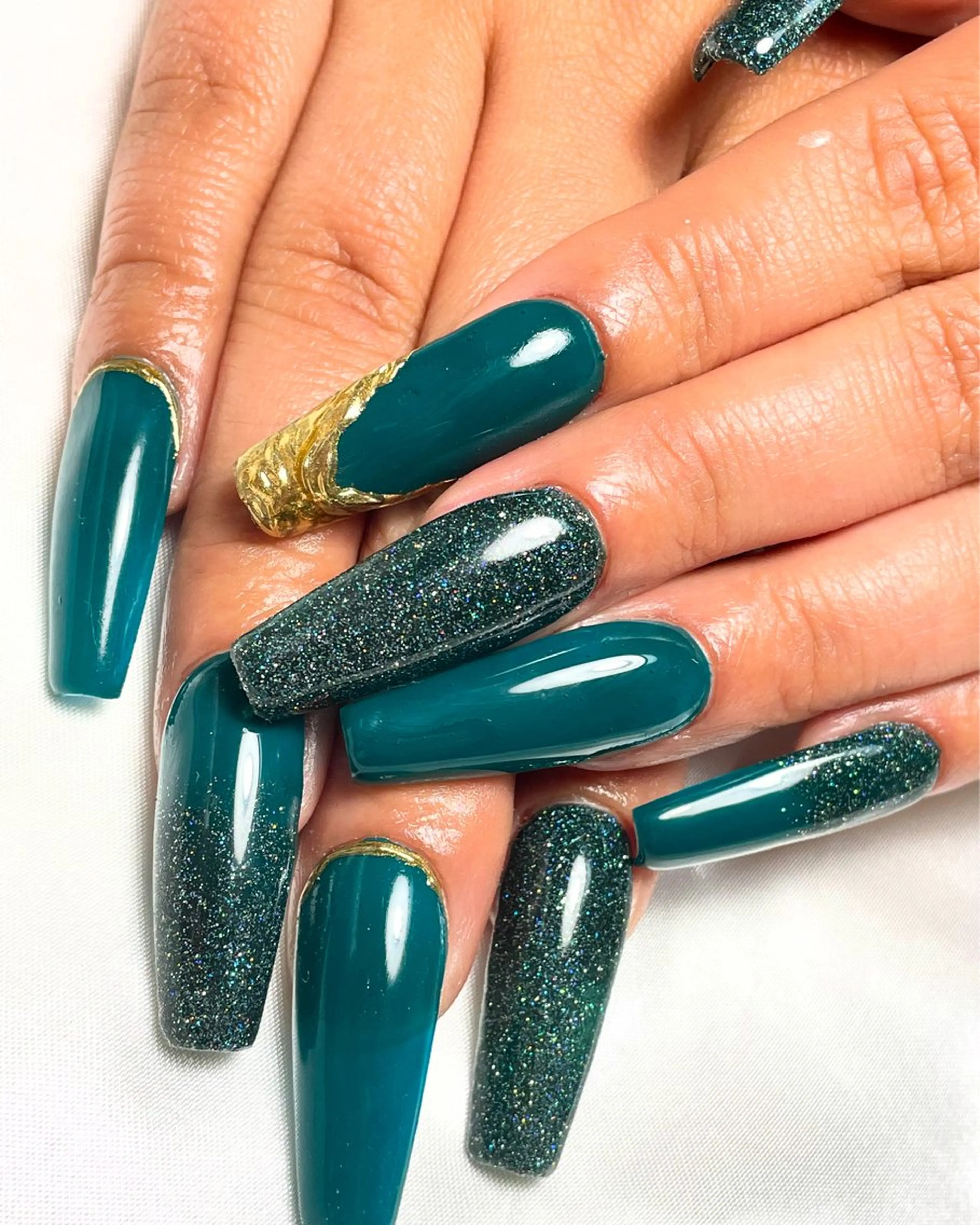 ネイル 長さ出し ネイルチップ BavardageNail所属・Bavardage Nailのネイルデザイン