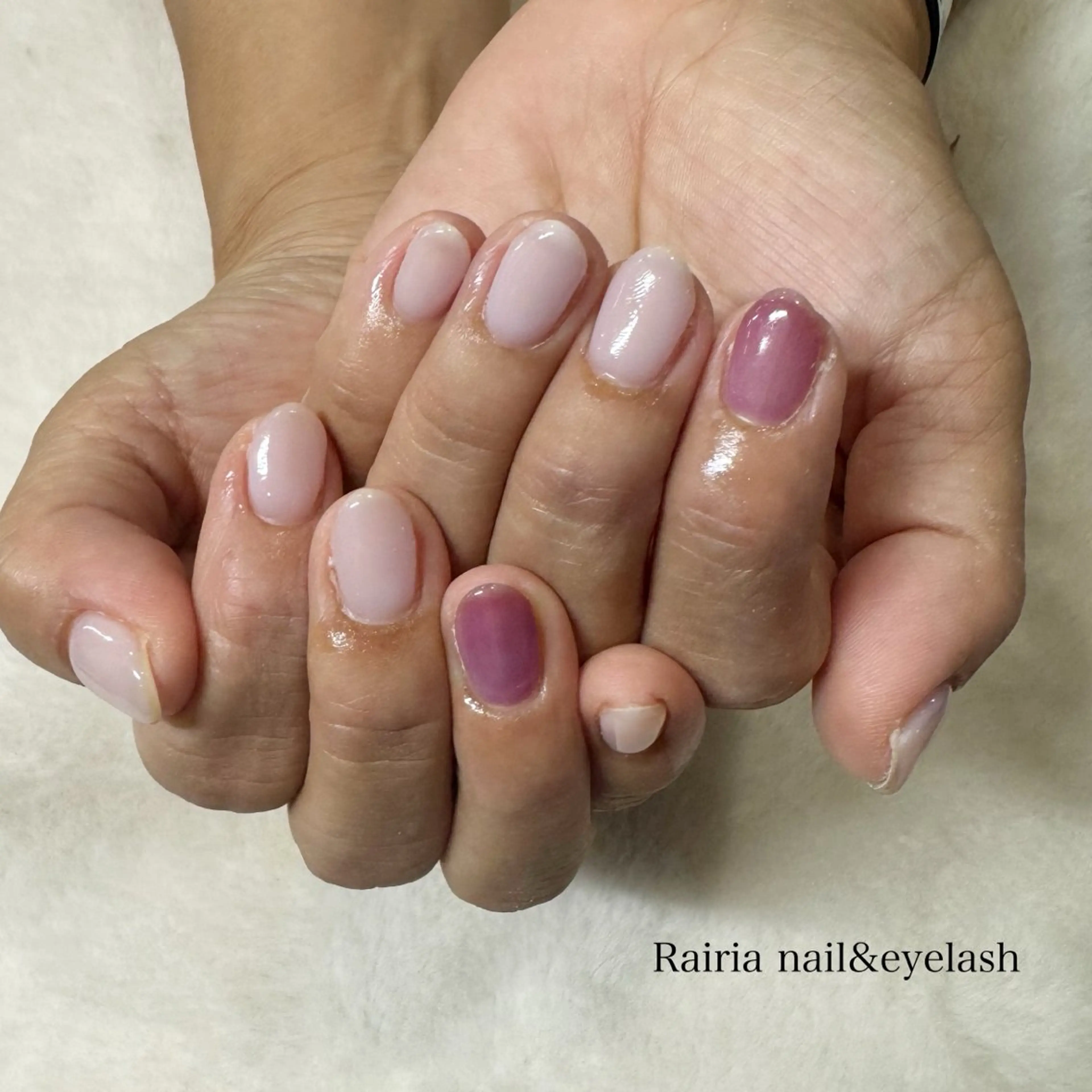 ネイル ハンドネイル Rairia nail&eyelash小手指店所属・Rairia rinaのネイルデザイン