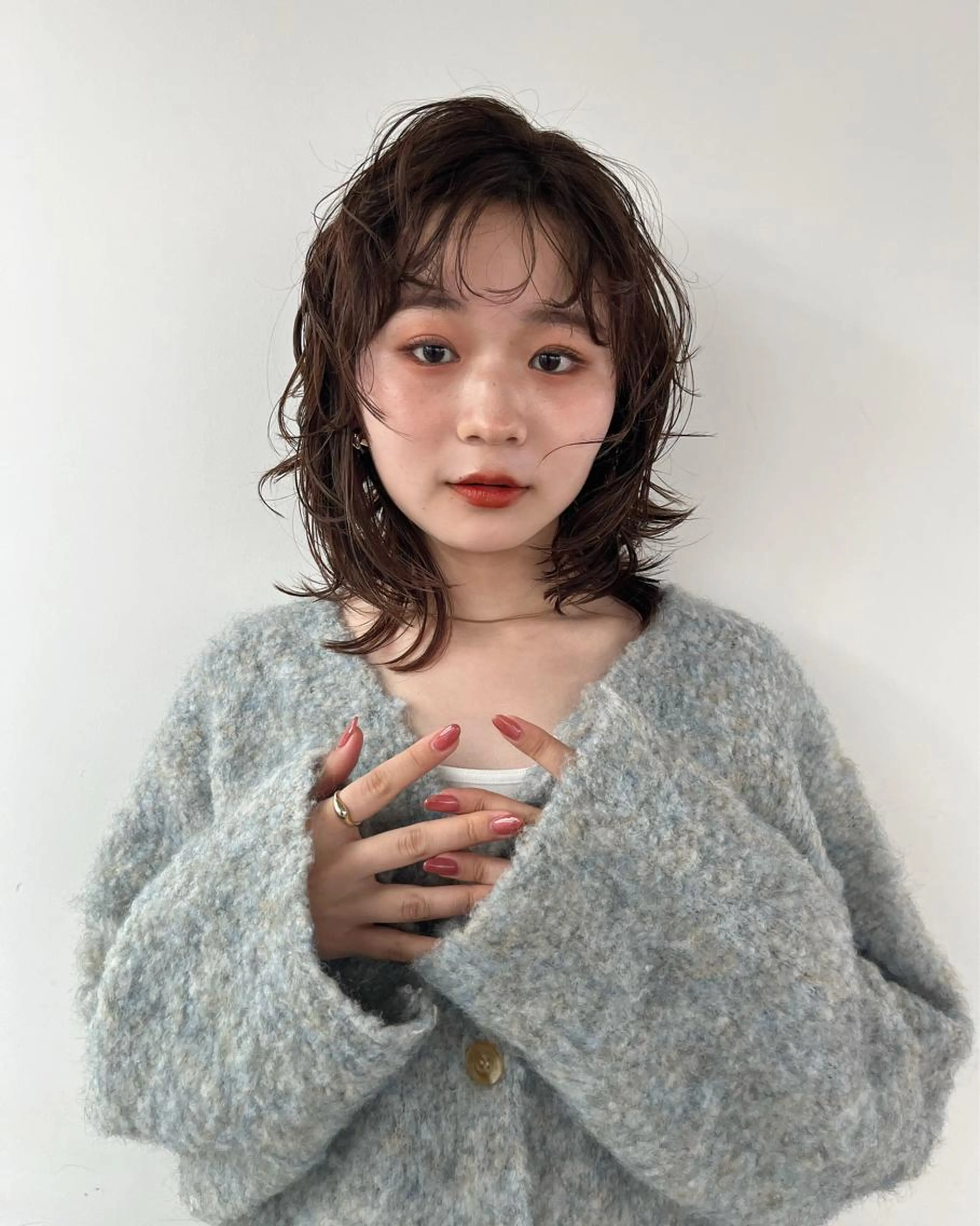 カット+Aujua4ステップトリートメントの写真