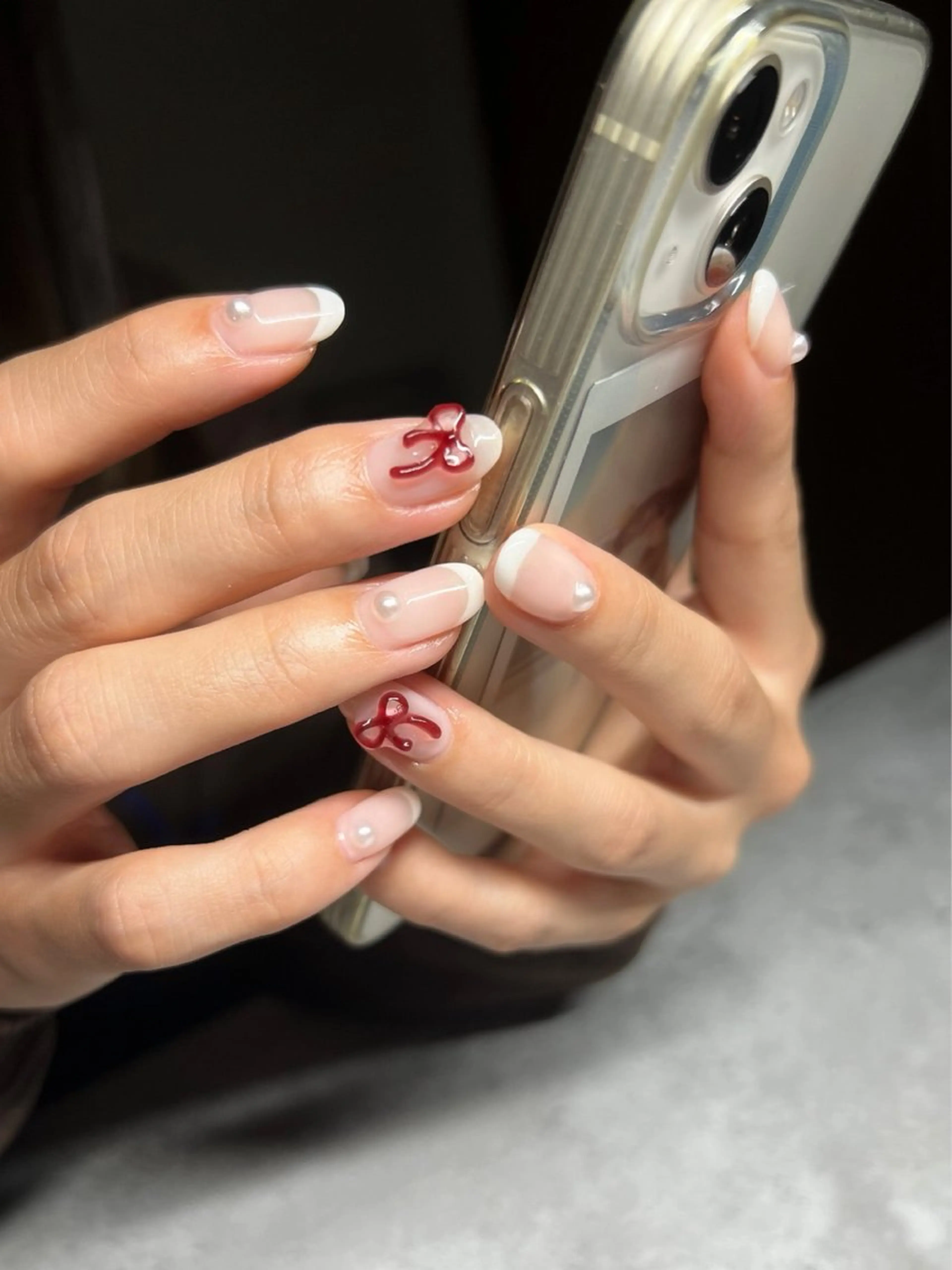 ネイル ハンドネイル Minako 【Charmant】のネイルデザイン