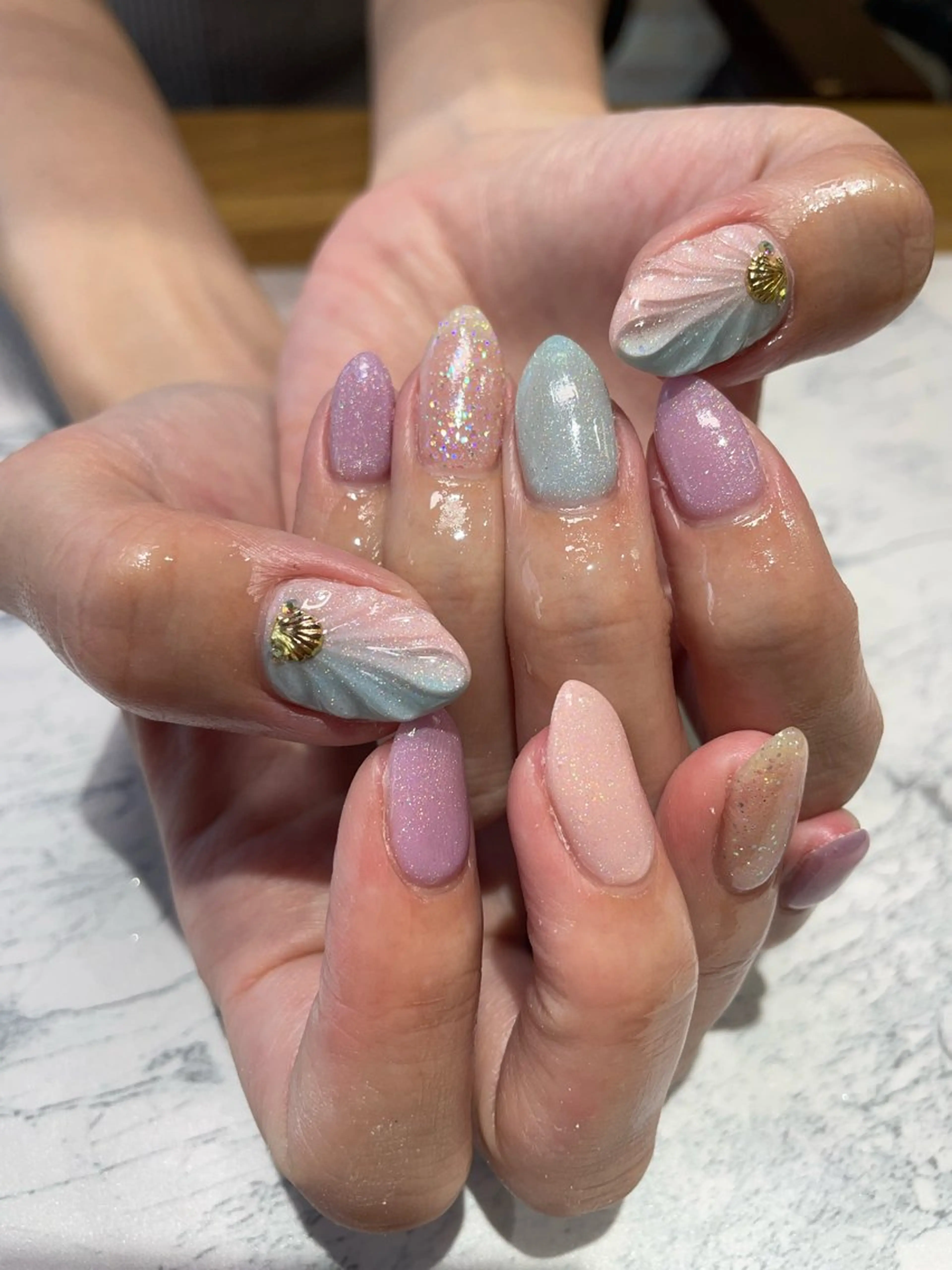 ネイル ハンドネイル ネイルサロン　grace.i所属・ネイルサロン grace.iのネイルデザイン