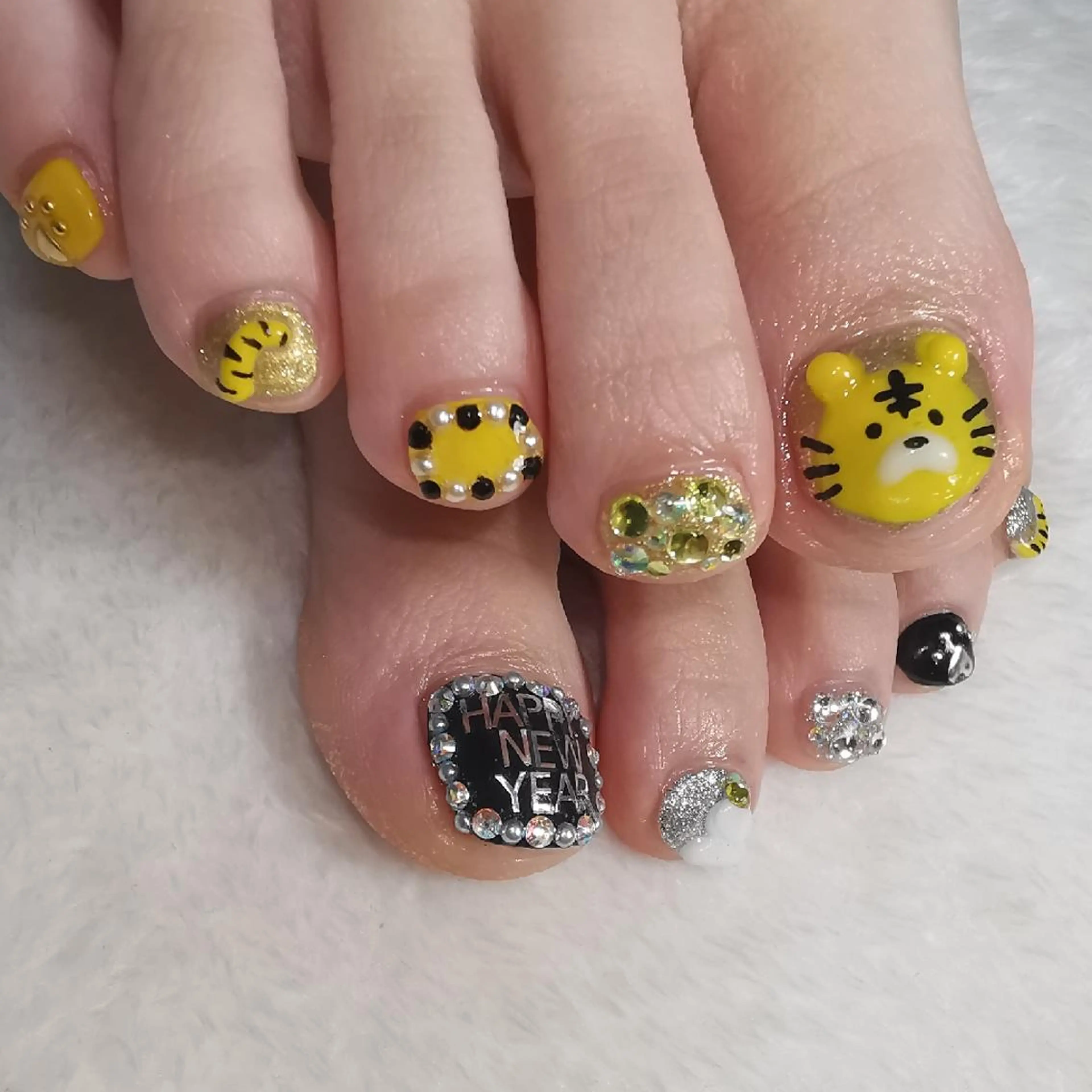 ネイル フットネイル reve あやののネイルデザイン