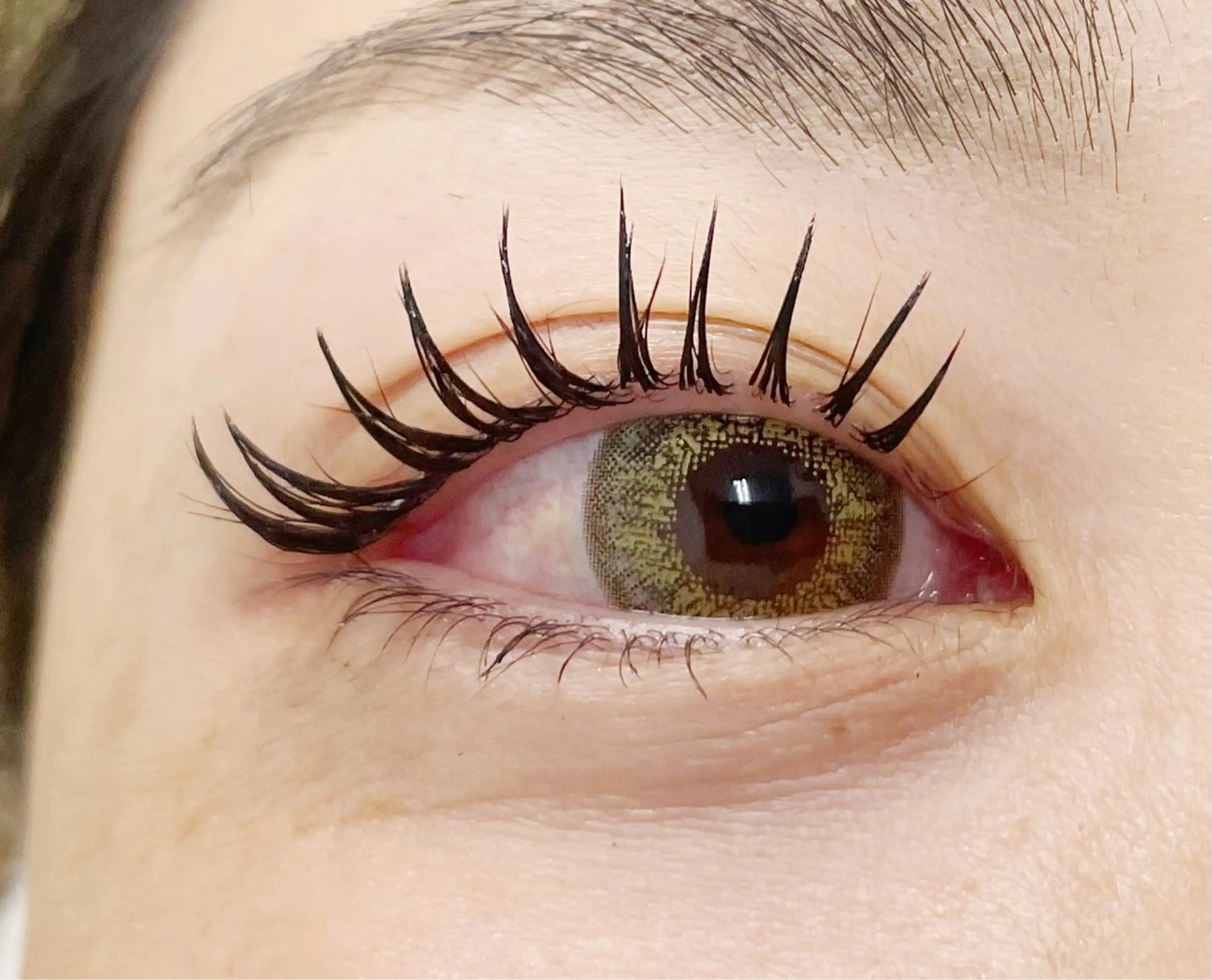 【アンドヘルシー】エクステ100本✖️まつげパーマの写真