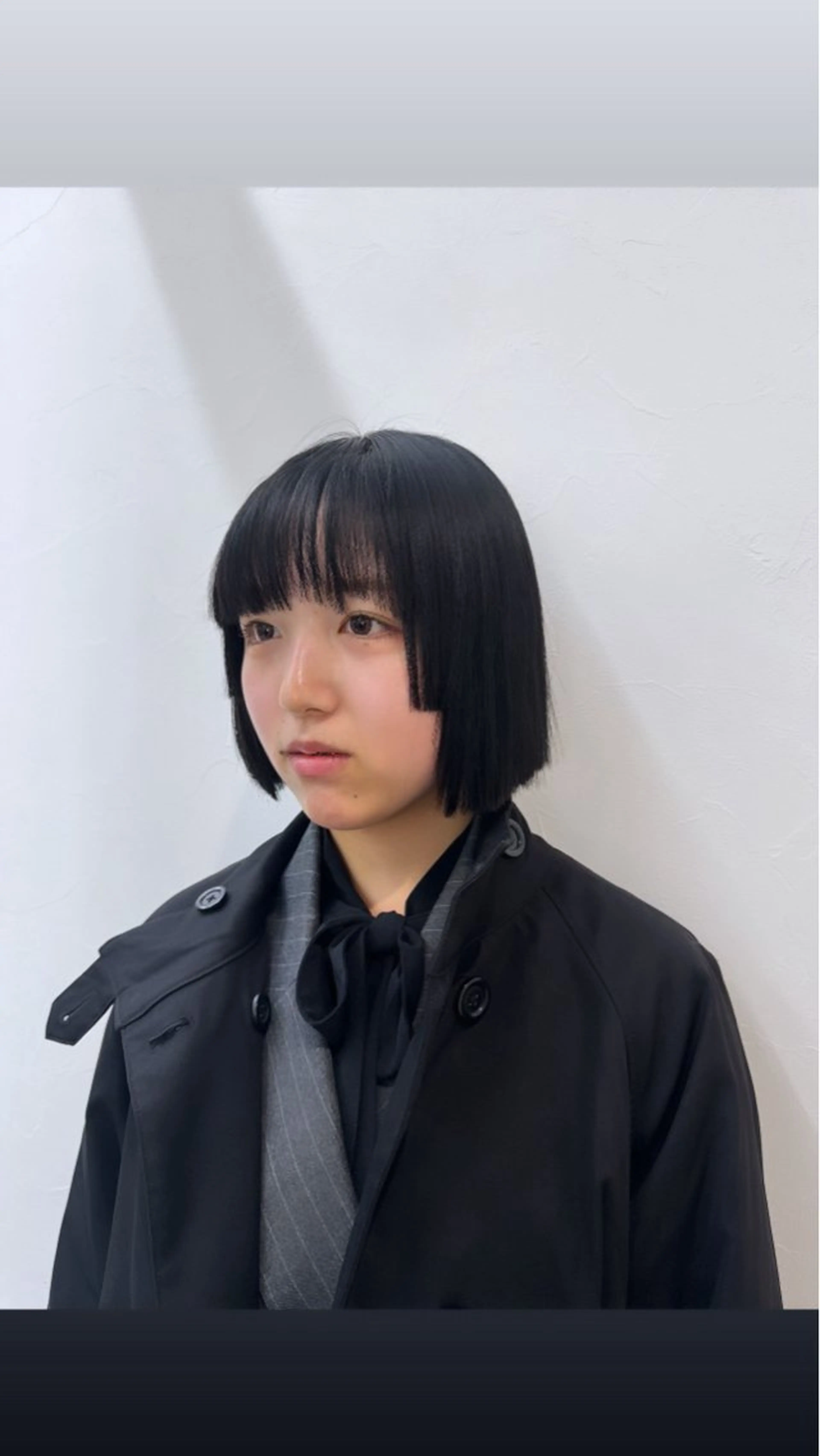 髪質改善×艶カラー Haruのヘアスタイル