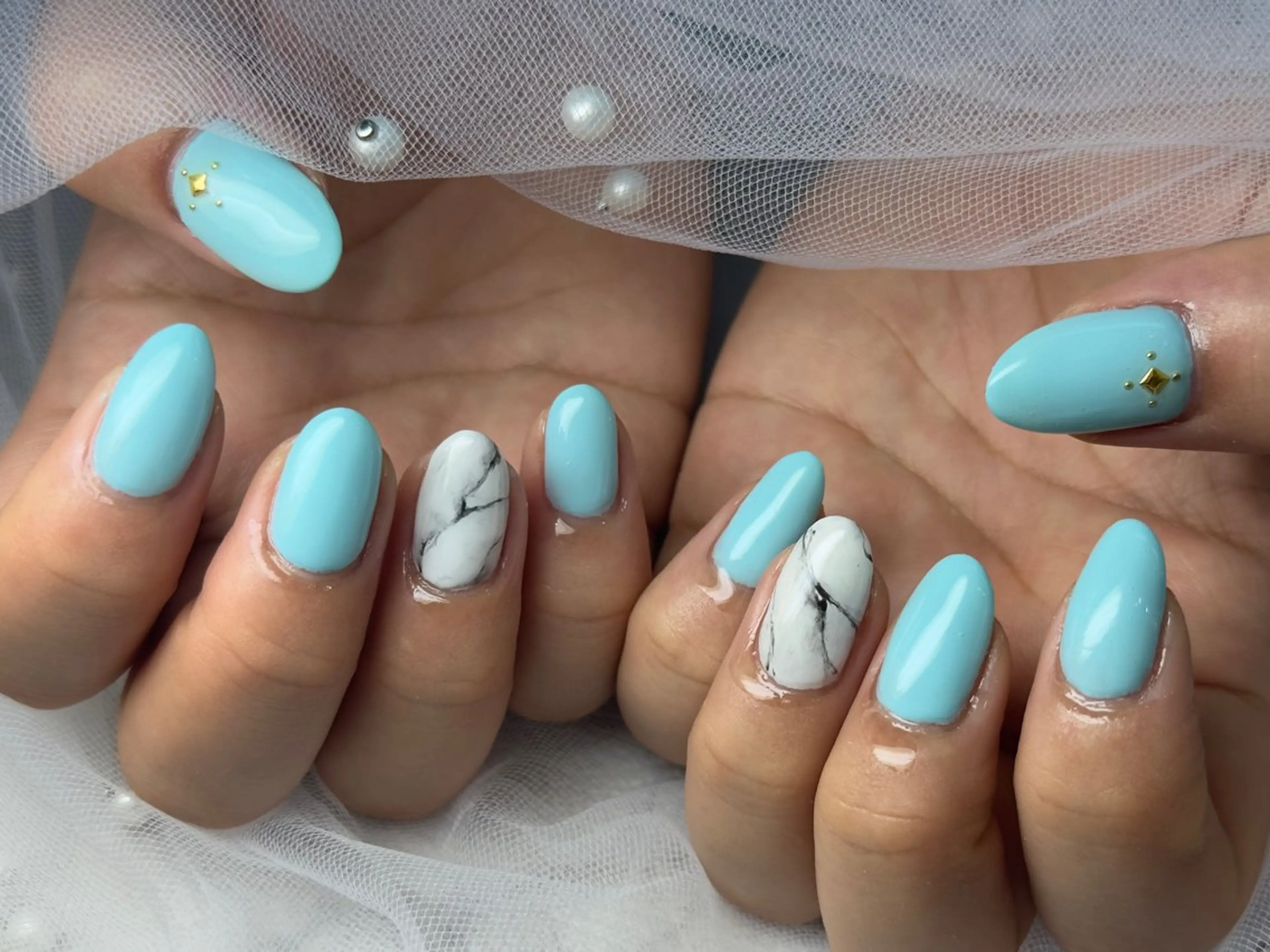 ネイル Queennail 北堀江AYAのネイルデザイン