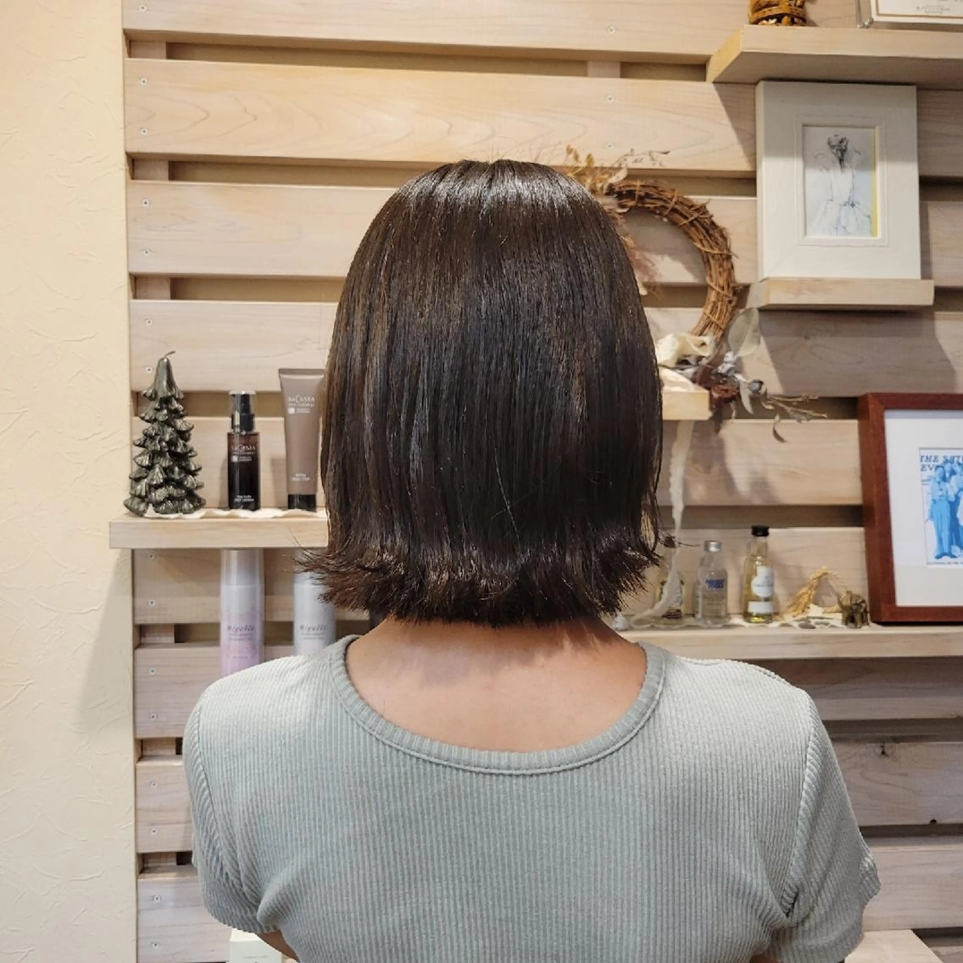 ショート カラー ashiato /なほのヘアスタイル