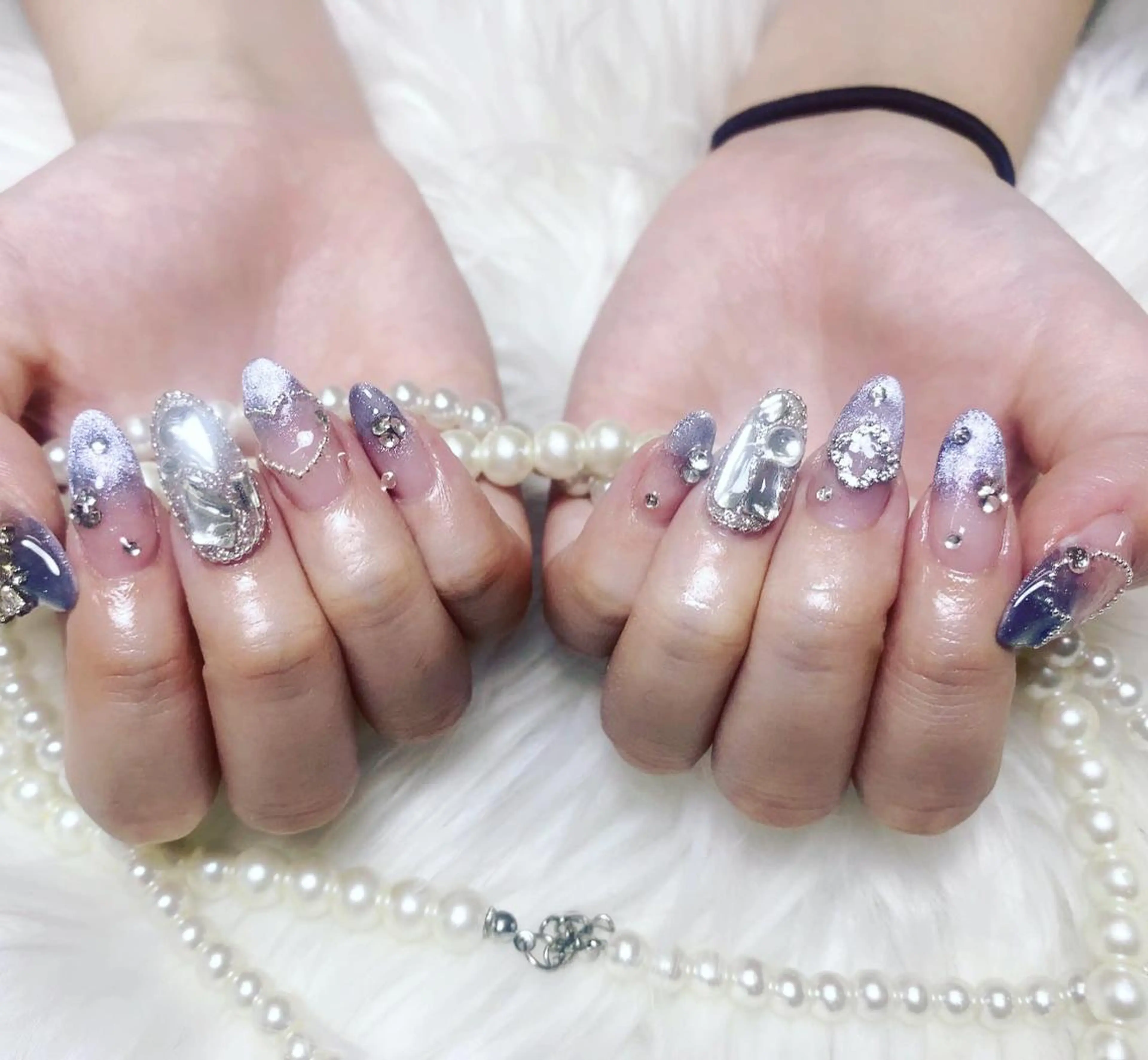 ネイル ハンドネイル ハンドケア For U nail スカルプ専門店のネイルデザイン