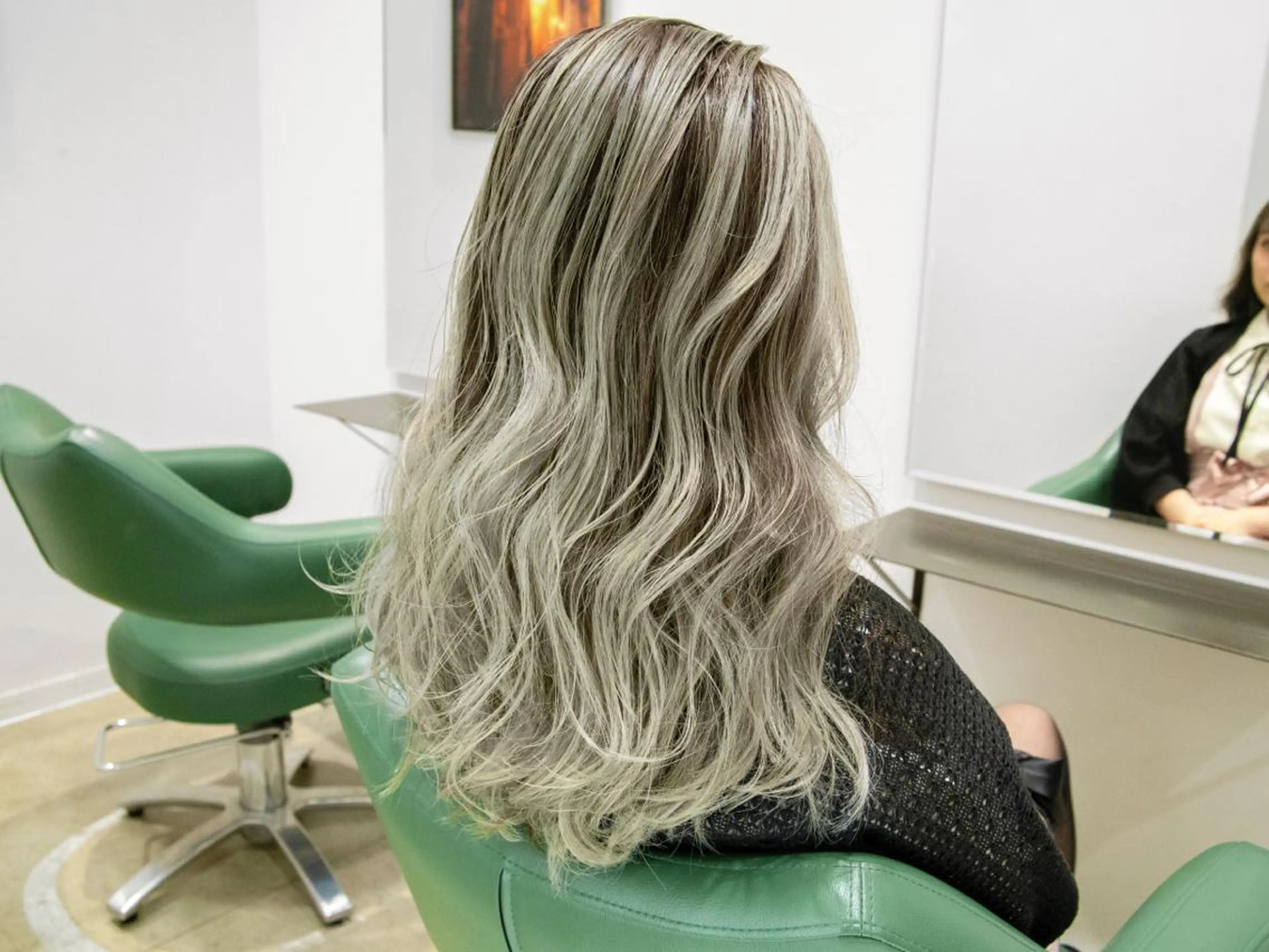 ロング カラー Re:ta Hair 飯田淳平のヘアスタイル