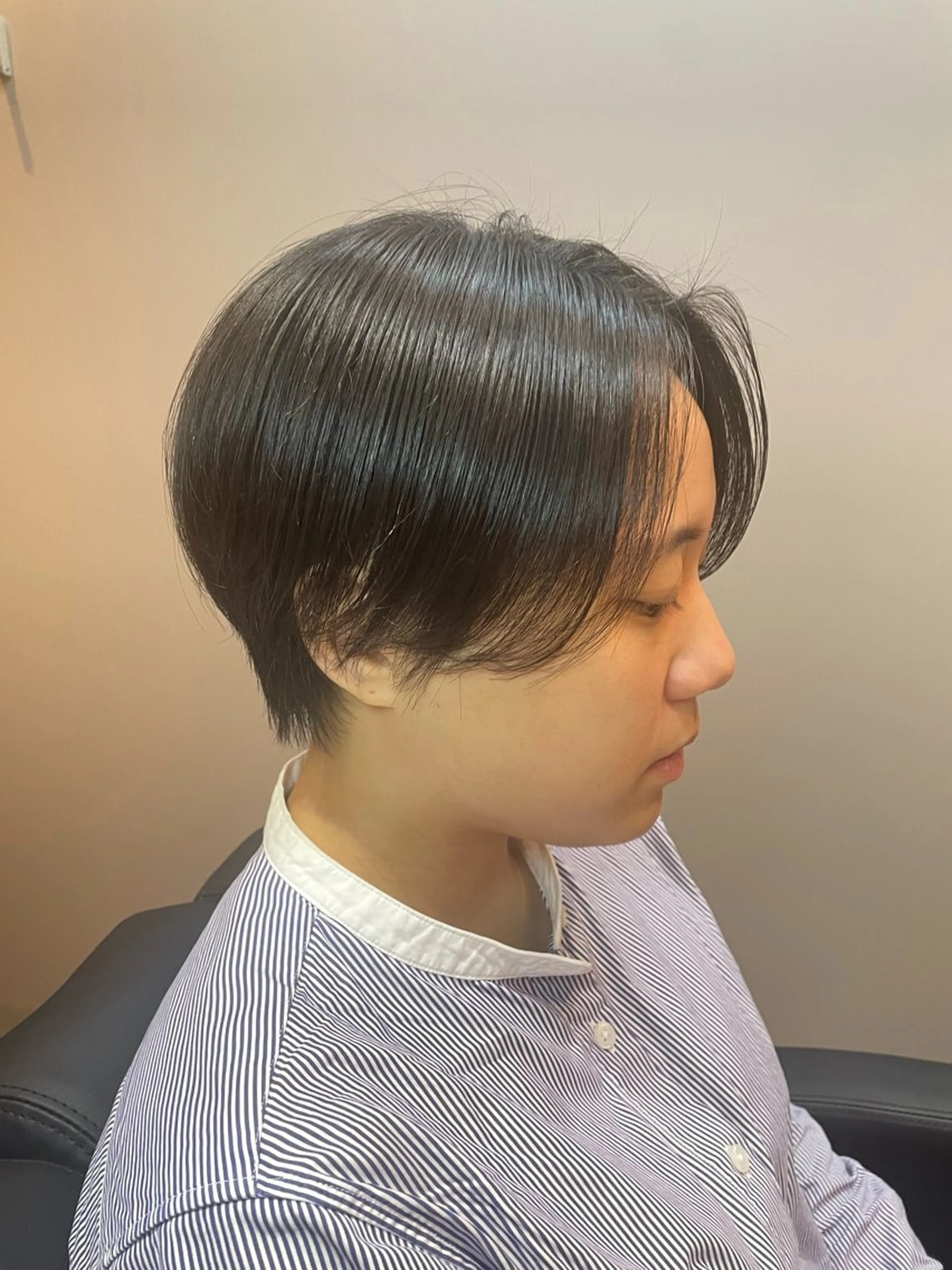 ショート ショートヘア特化/ 貴田沙知のヘアスタイル