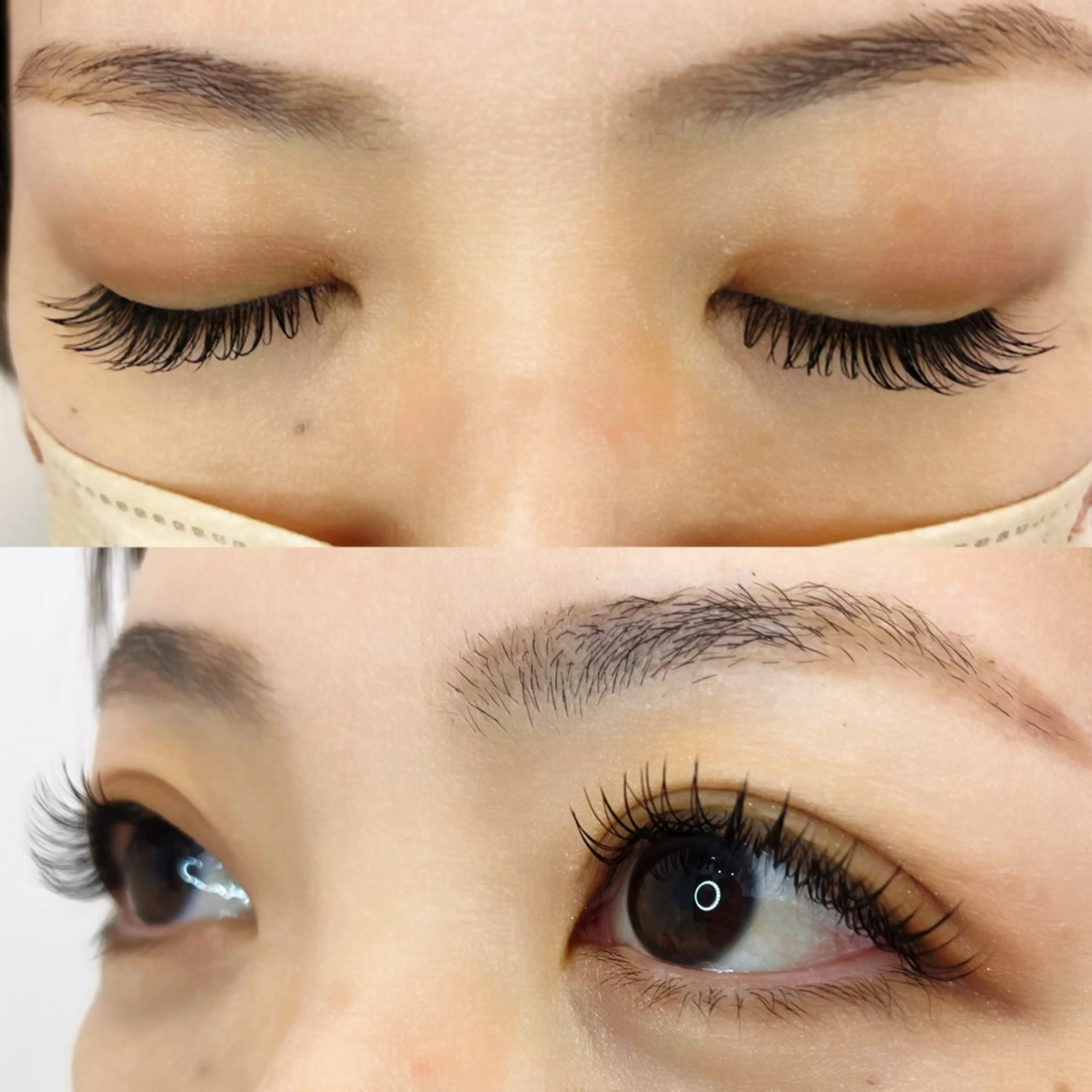 𓊆ㅤミニモ限定価格𓊇 🩷フラットマットラッシュ120本🩷コーティング美容液付き！の写真