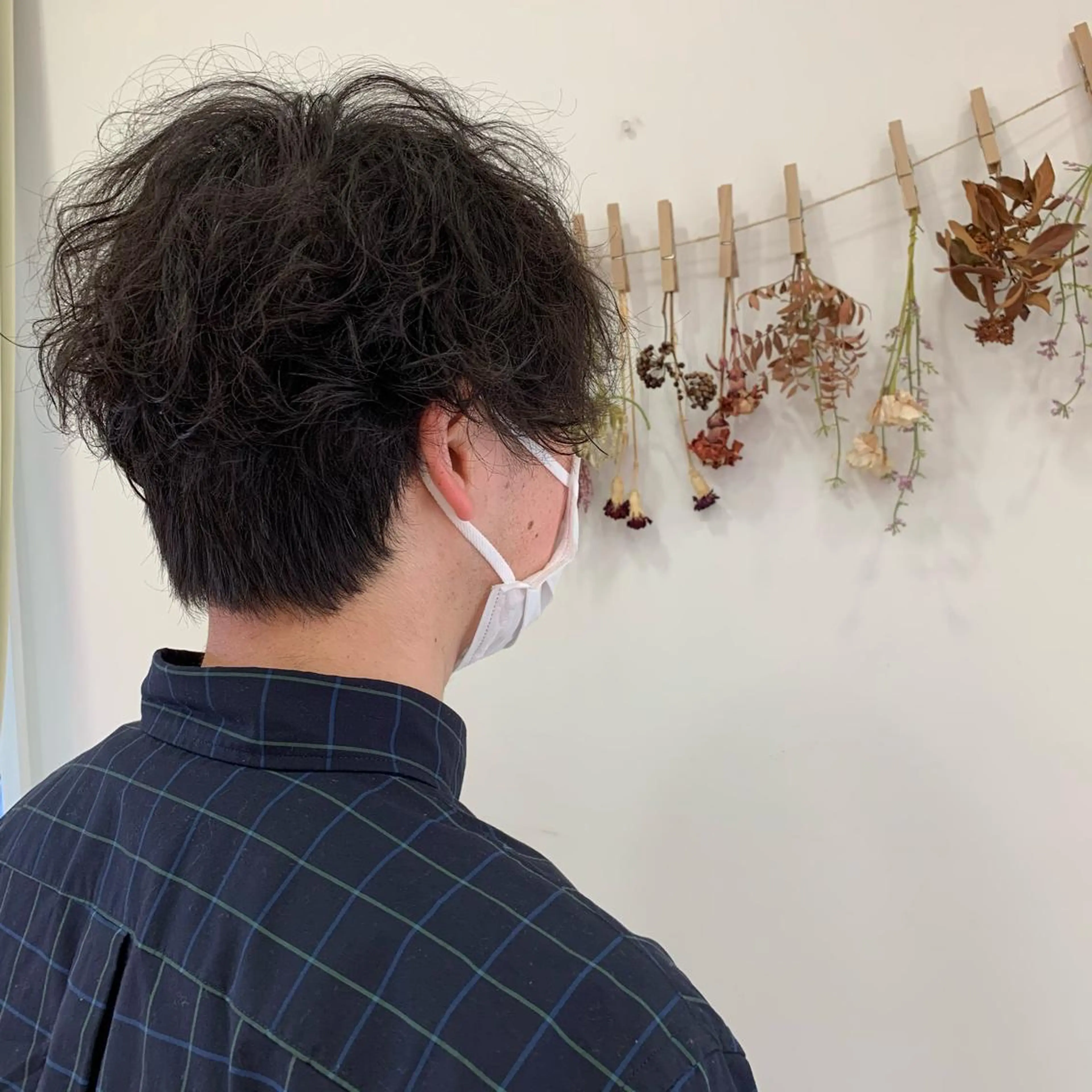 パーマ メンズ メンズパーマ カット パーマ お肌の角質ｹｱ / ﾍﾞﾗｽﾃｷﾞのその他イメージ