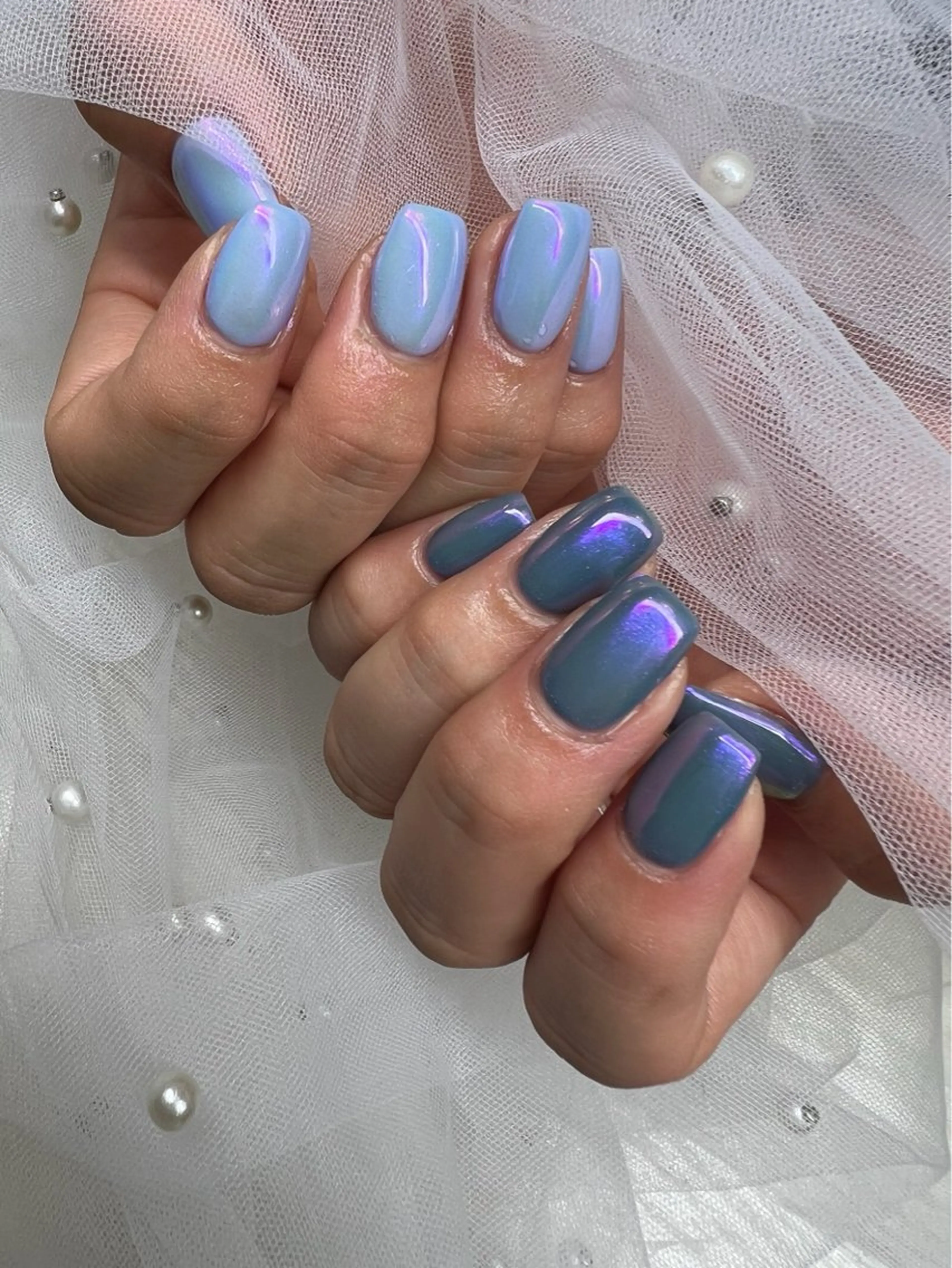 ネイル ハンドネイル フットネイル Yuwabi Nail所属・Mimore ミモア 水戸のネイルデザイン
