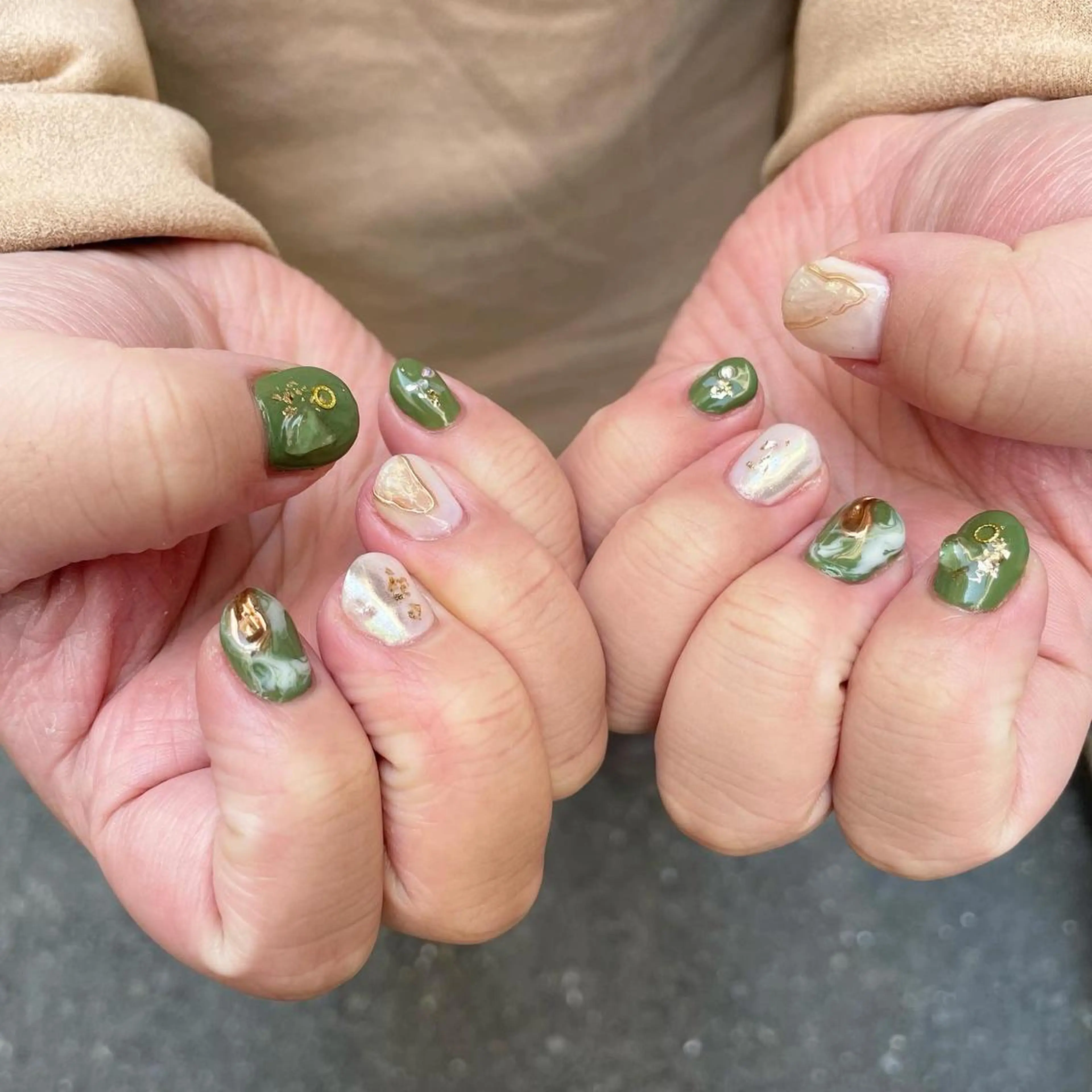 ネイル nail.gorin所属・吉村 優子のネイルデザイン