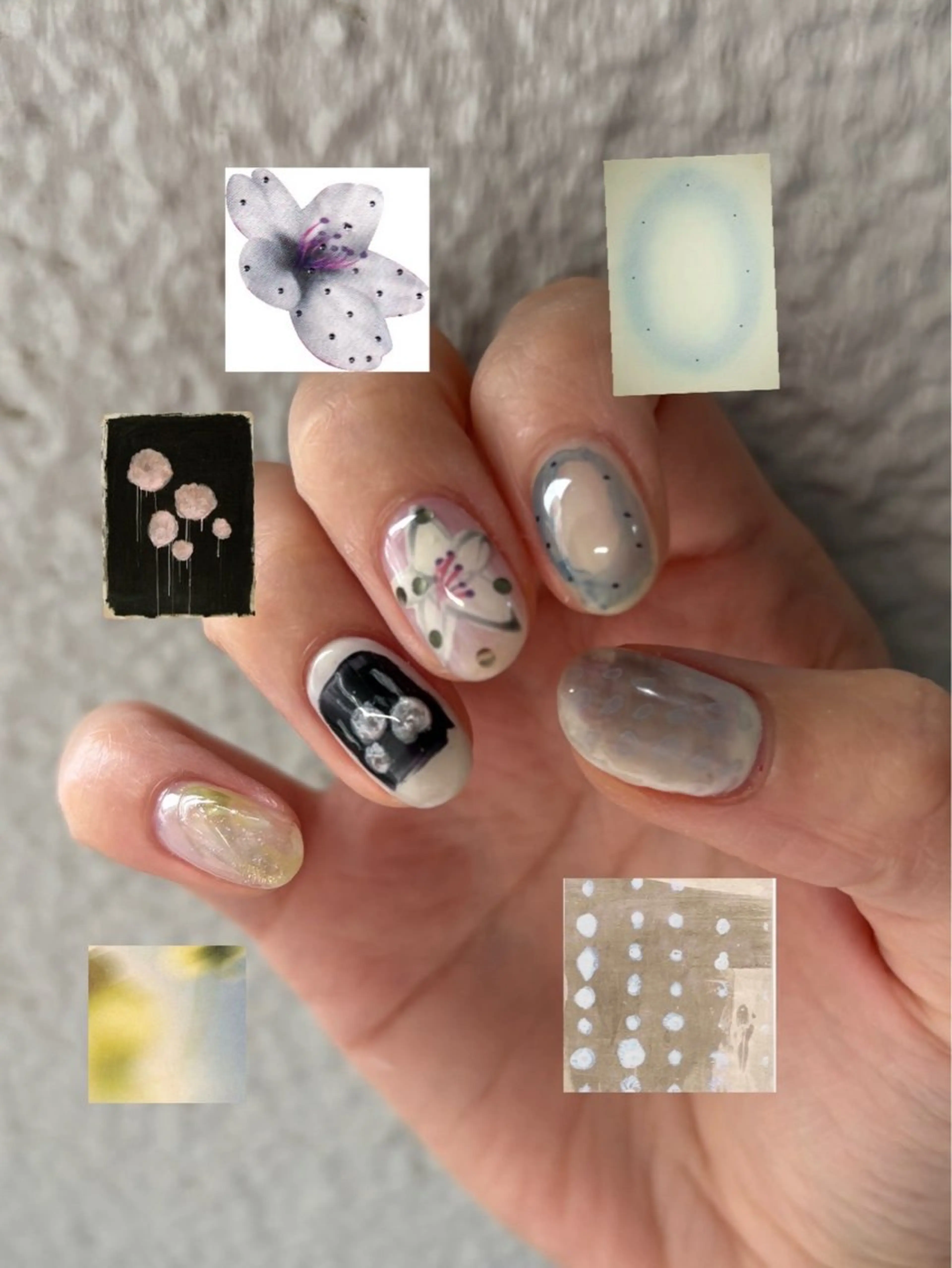 ネイル ユ イのネイルデザイン