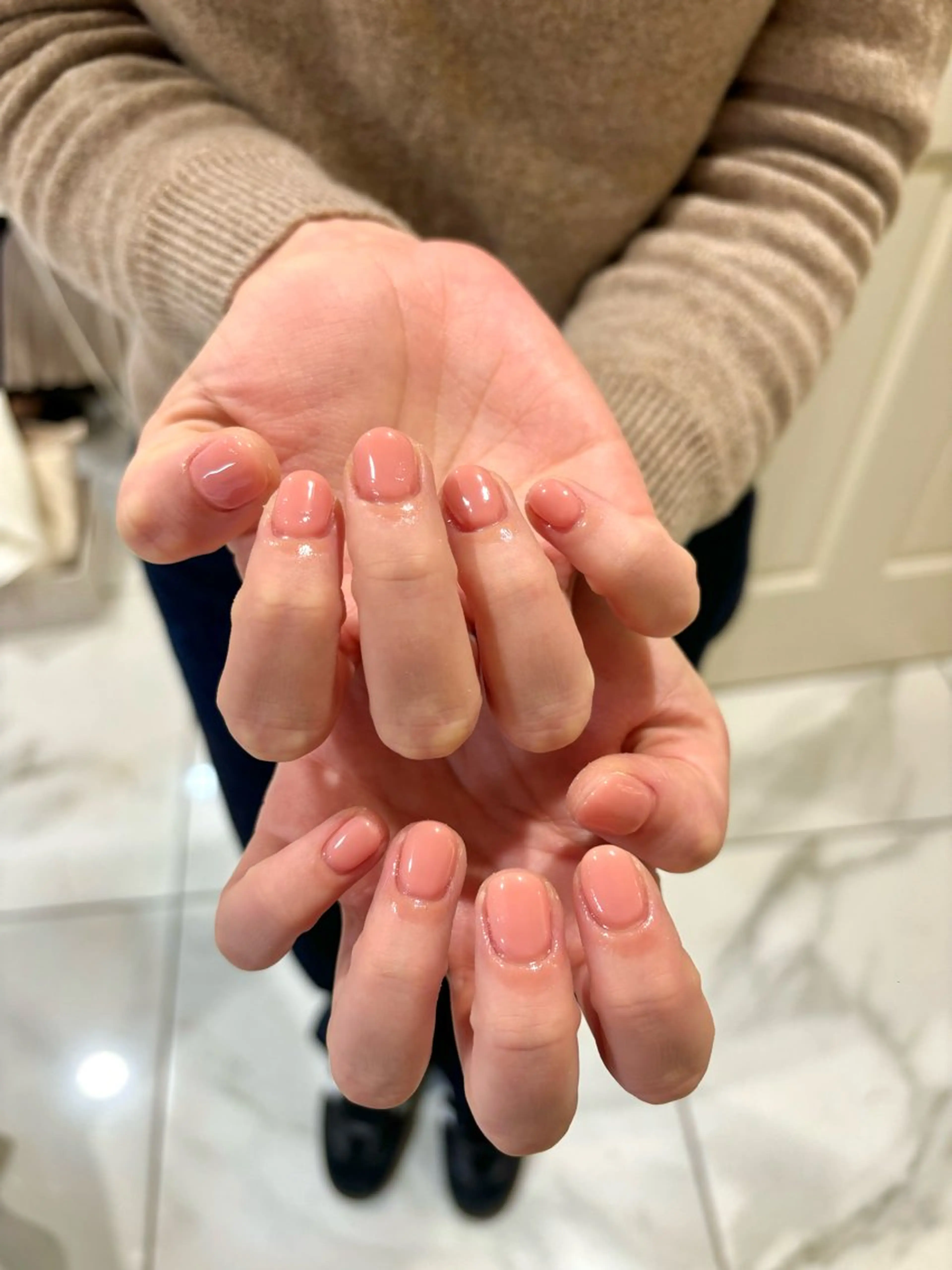 ネイル ハンドネイル 横田 菜月のネイルデザイン