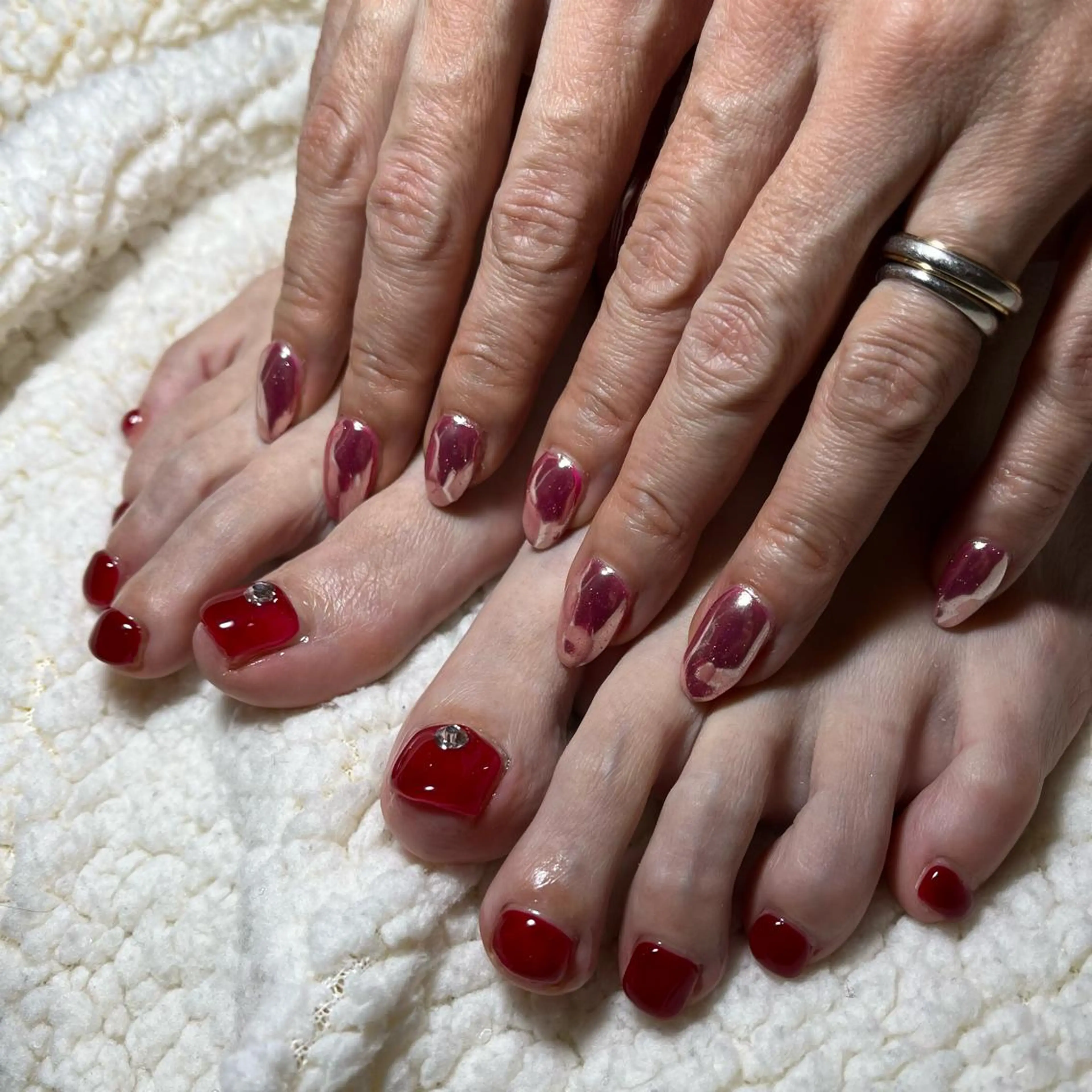 ネイル ハンドネイル フットネイル 金山 沙織のエステ・リラクイメージ