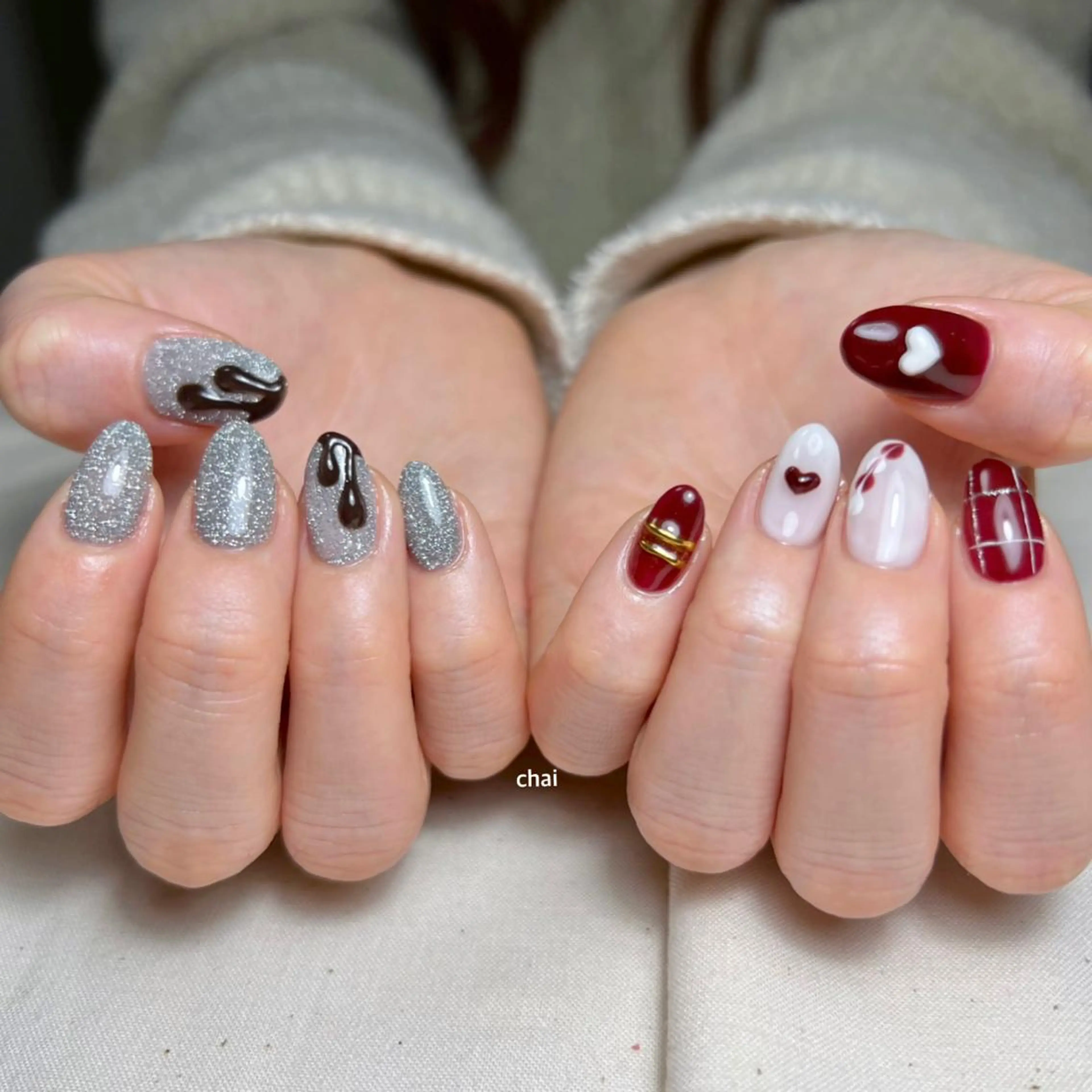 ネイル ハンドネイル 💅 Ai.のネイルデザイン