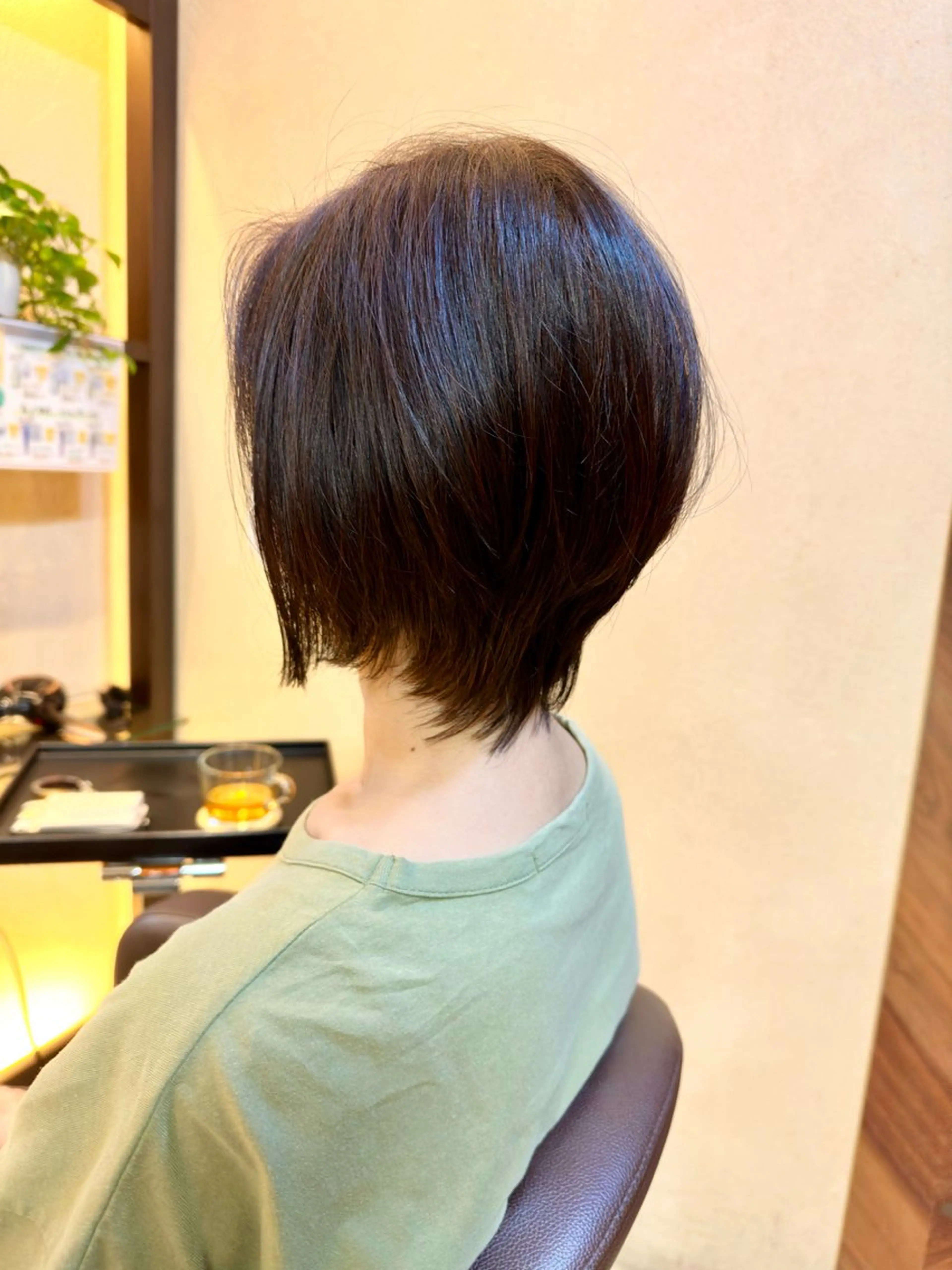 ショート レイヤーボブ/ 髪質改善/佐々木駿弥のヘアスタイル