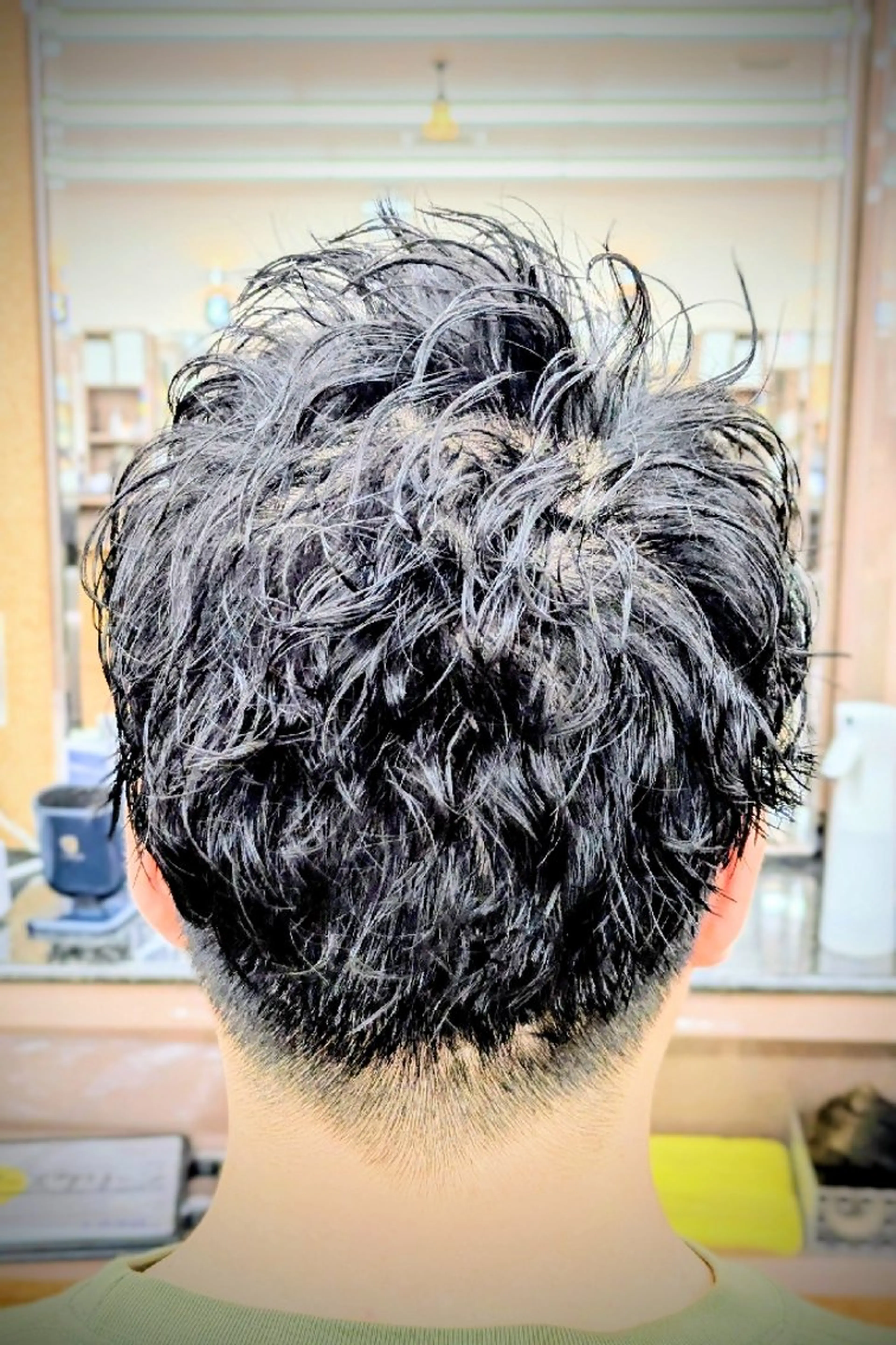 ショート 理容プラーナ長岡堺町店所属・理容プラーナ 福井のヘアスタイル