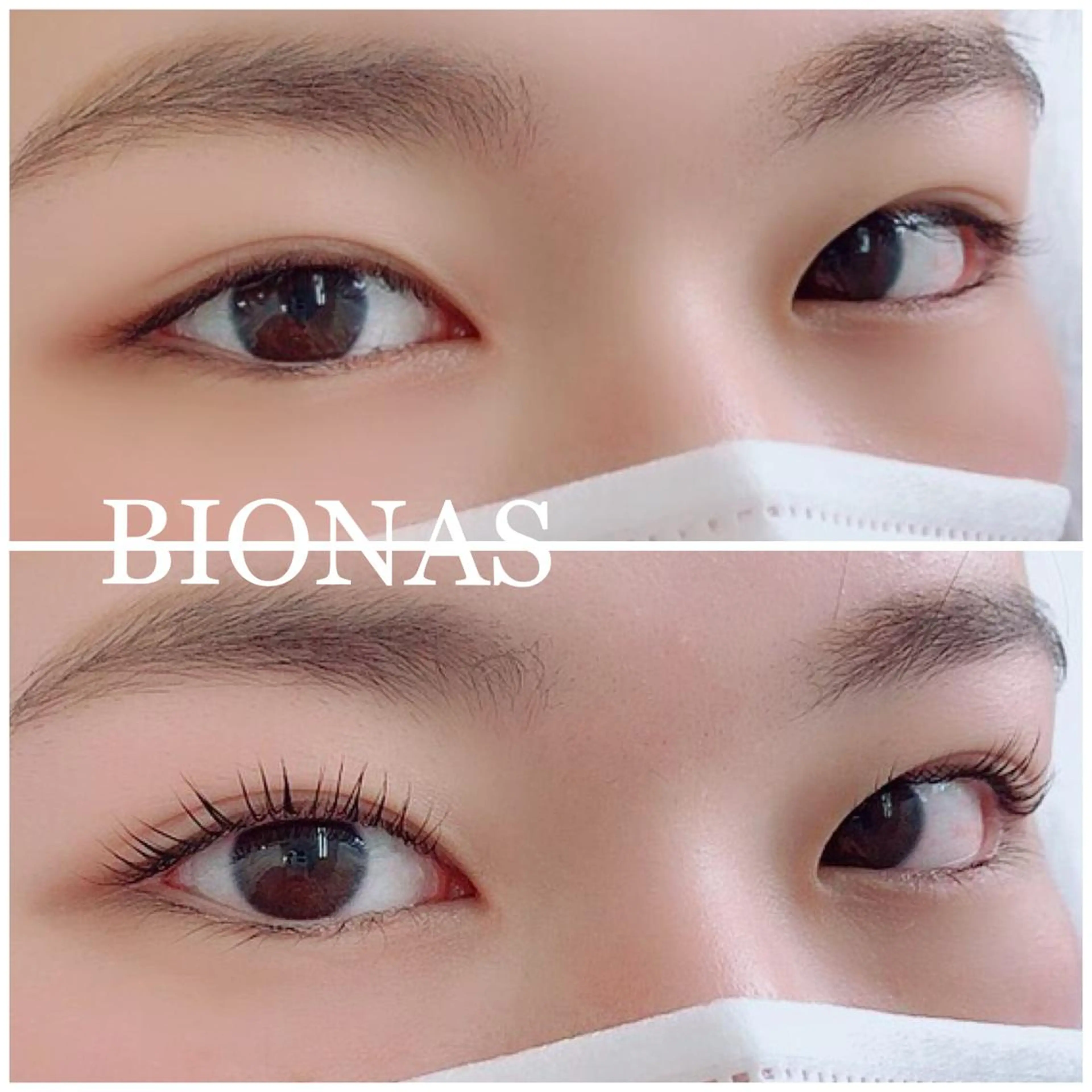マツエク・マツパ eyerashsalon BIONAS所属・BIONAS 小泉のマツエク・マツパデザイン