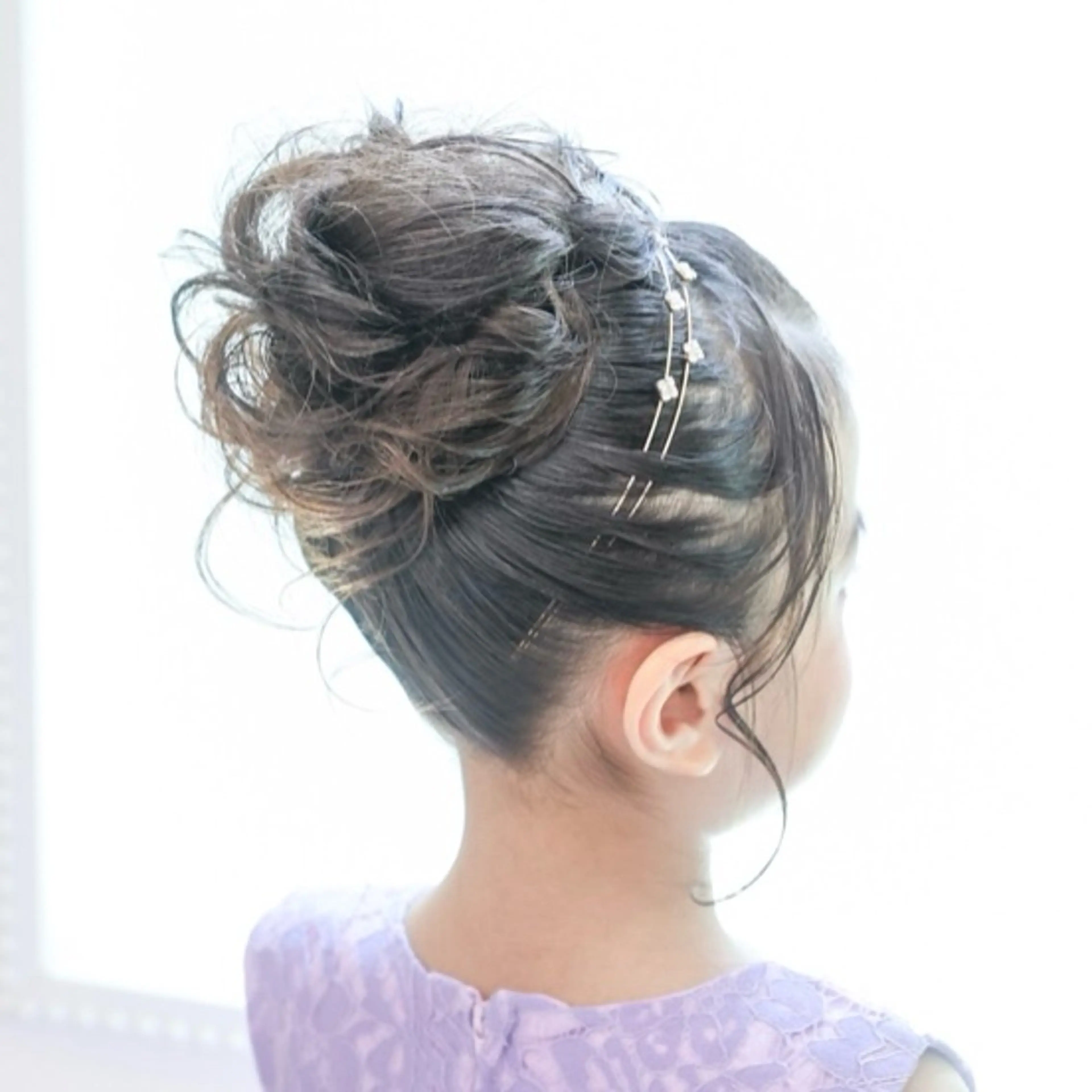 ヘアアレンジ キッズ Studio taloのヘアスタイル