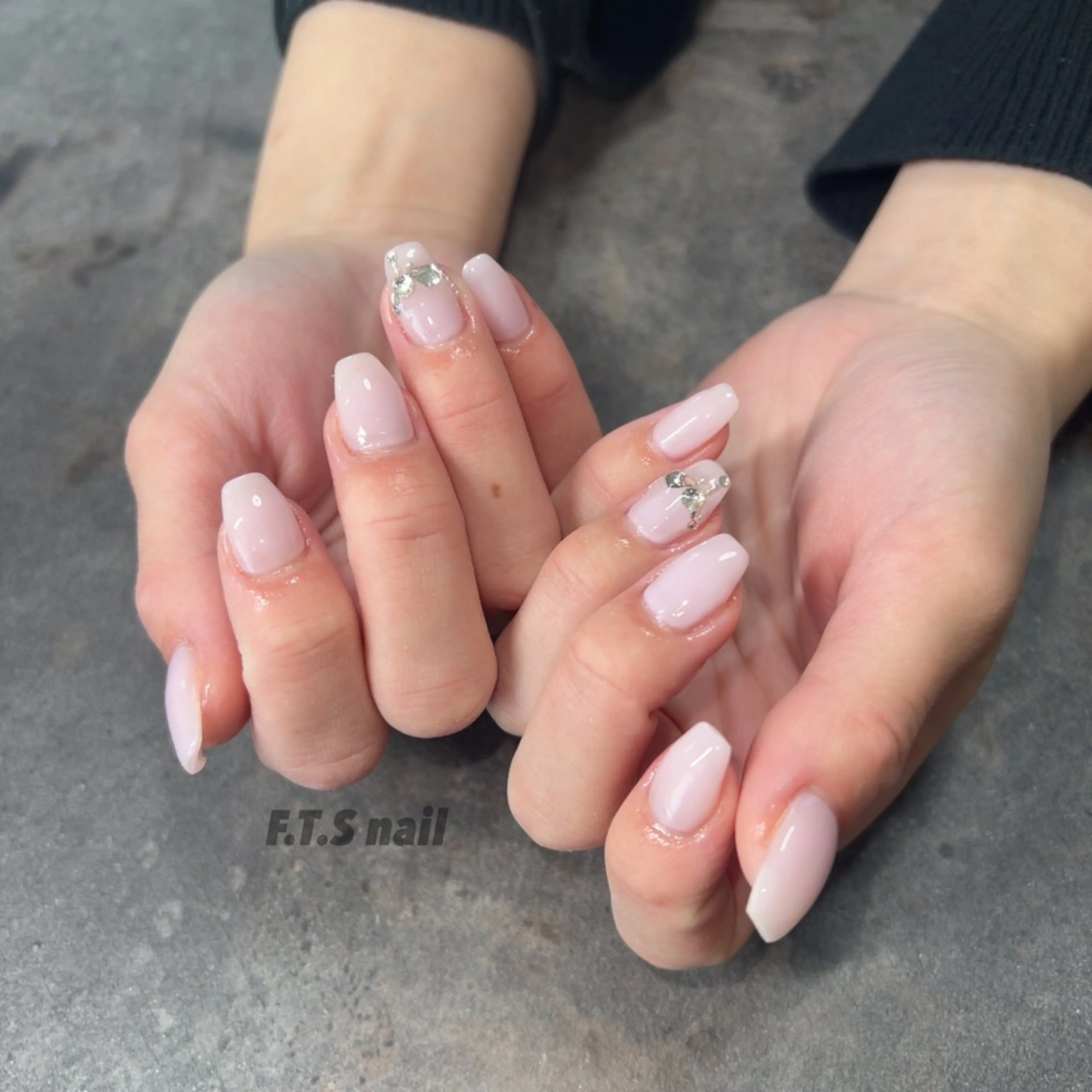 ネイル ハンドネイル F.T.S nailのネイルデザイン