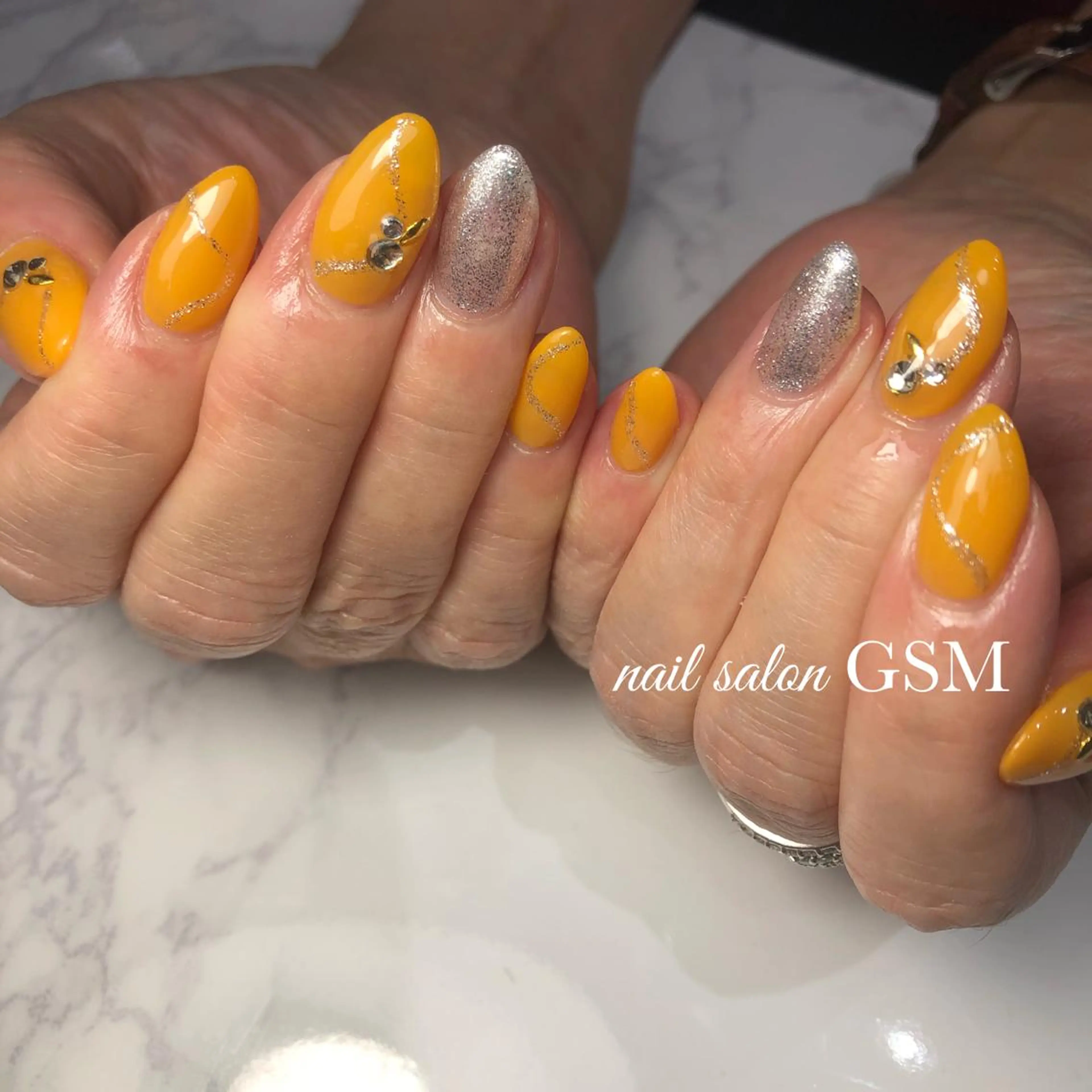 ネイル ハンドネイル nail salon GSMのネイルデザイン