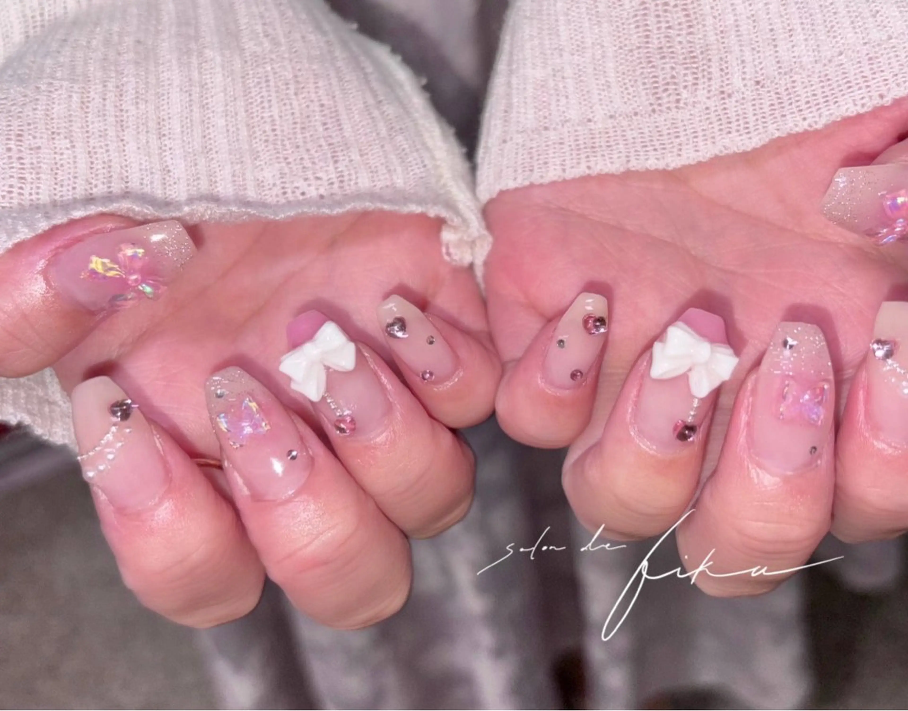 ネイル ハンドネイル 武智日々花 【パラジェル取扱店】のネイルデザイン