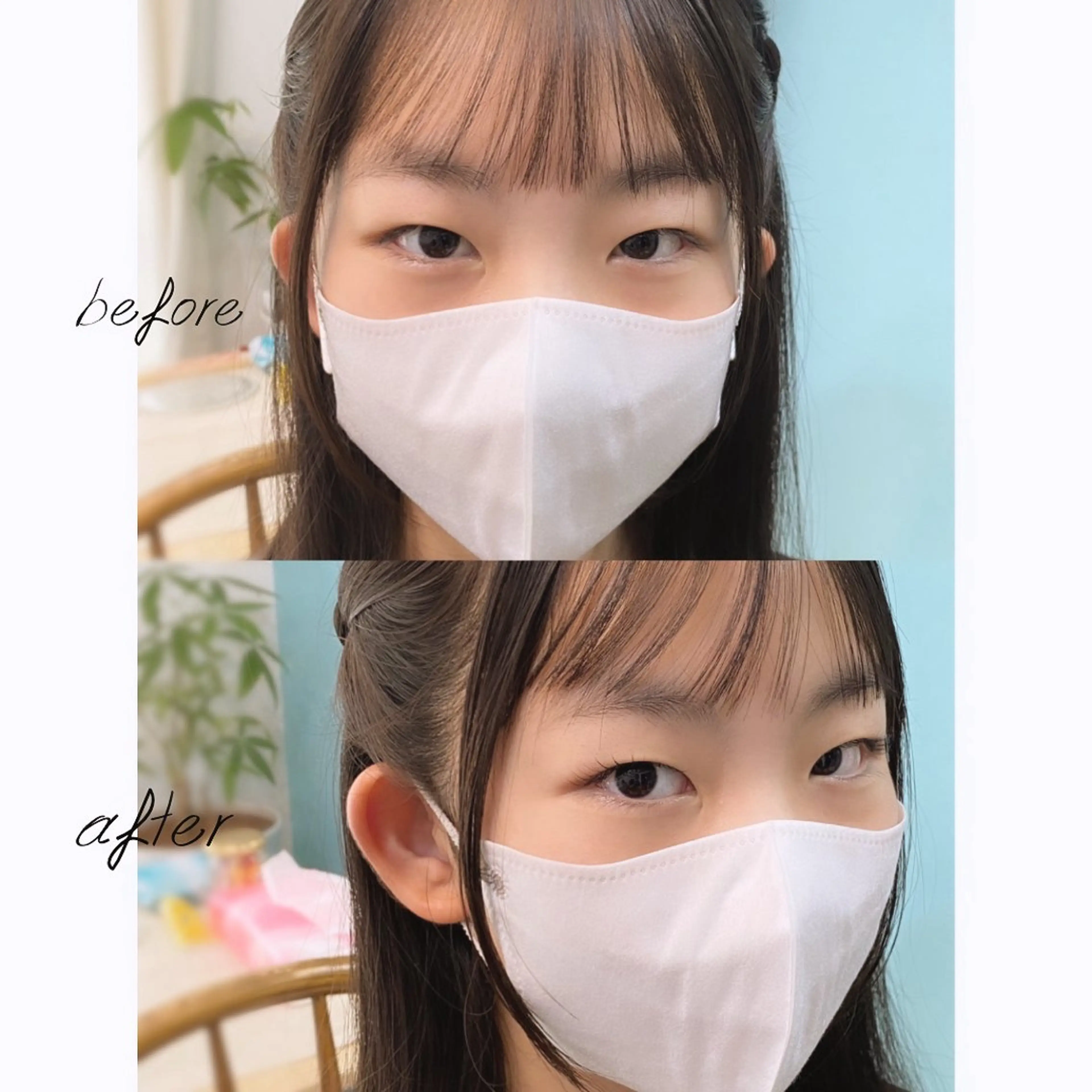 マツエク・マツパ SCREEN 仙台のマツエク・マツパデザイン