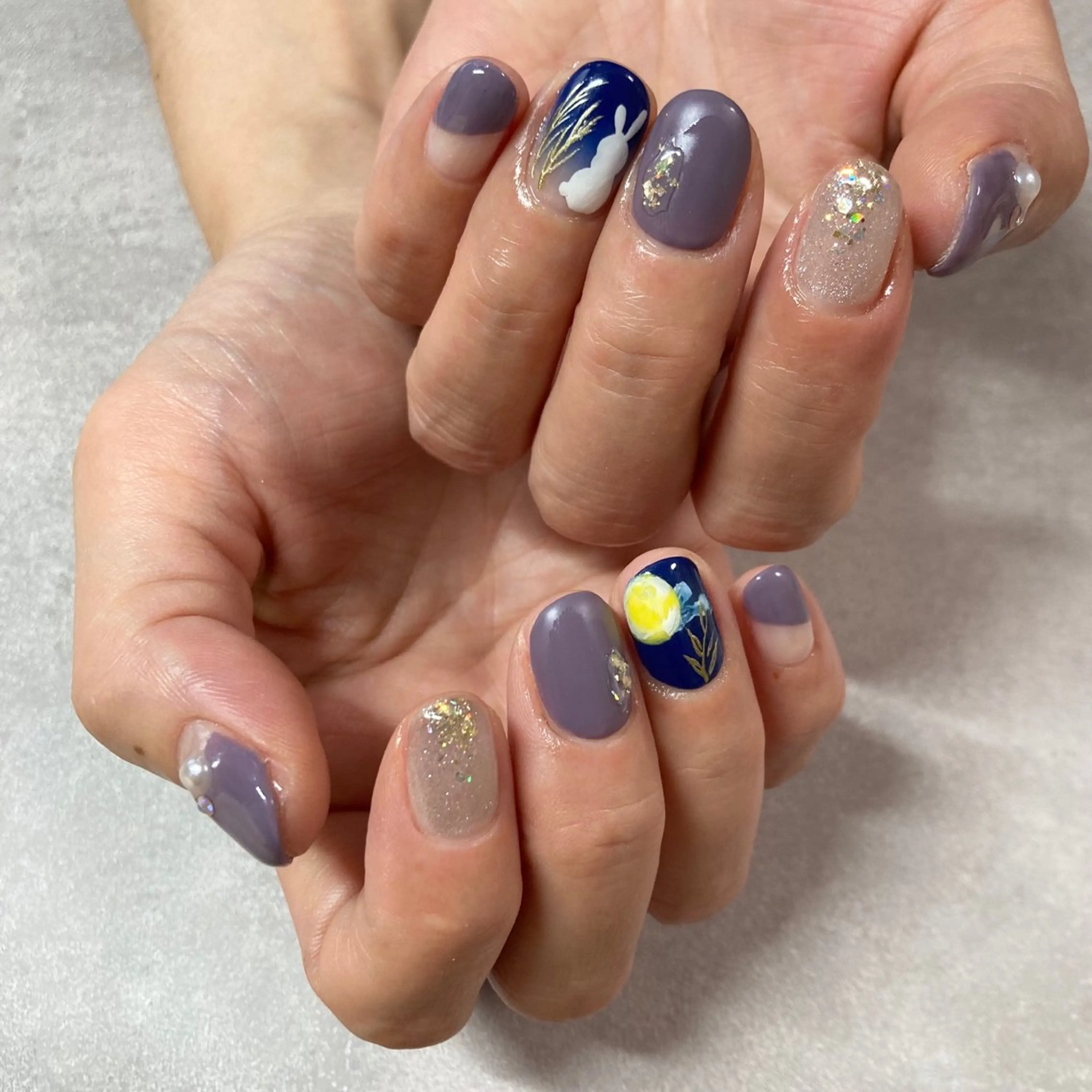 ネイル アートネイル nails by sayaのネイルデザイン