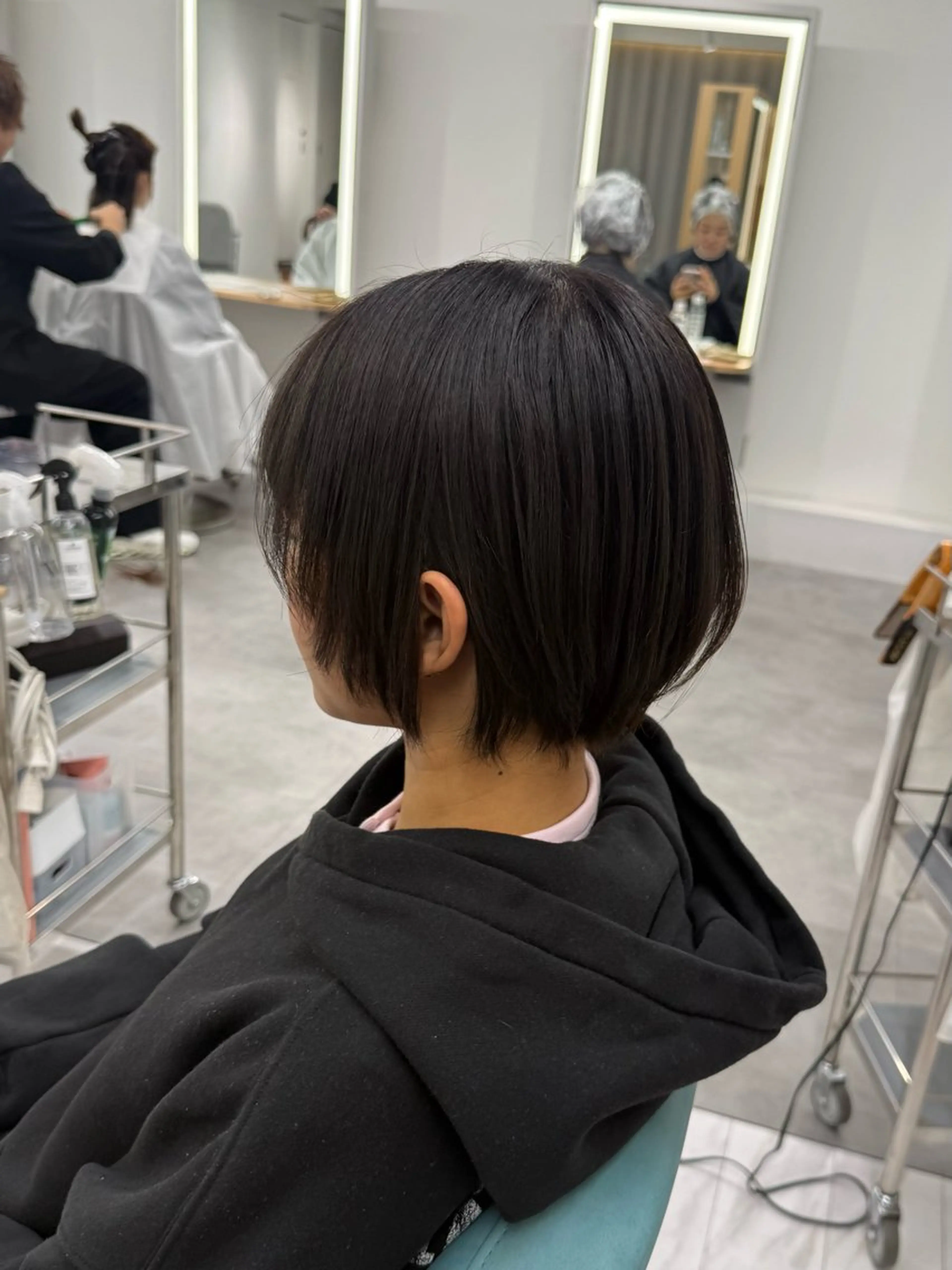 ショート Elsa神戸元町店【エルサ】所属・薮本 真優のヘアスタイル